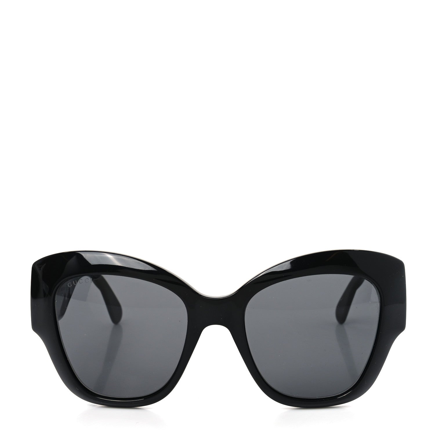 Acetate GG Butterfly Sunglasses GG0808S Black