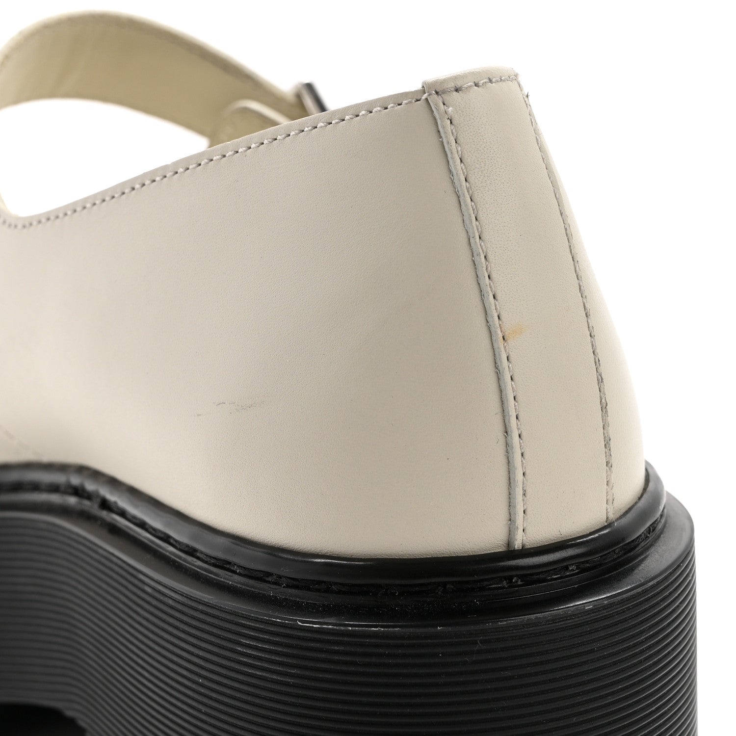 Calfskin Hoxton Oxford 35.5 Beige Glaise