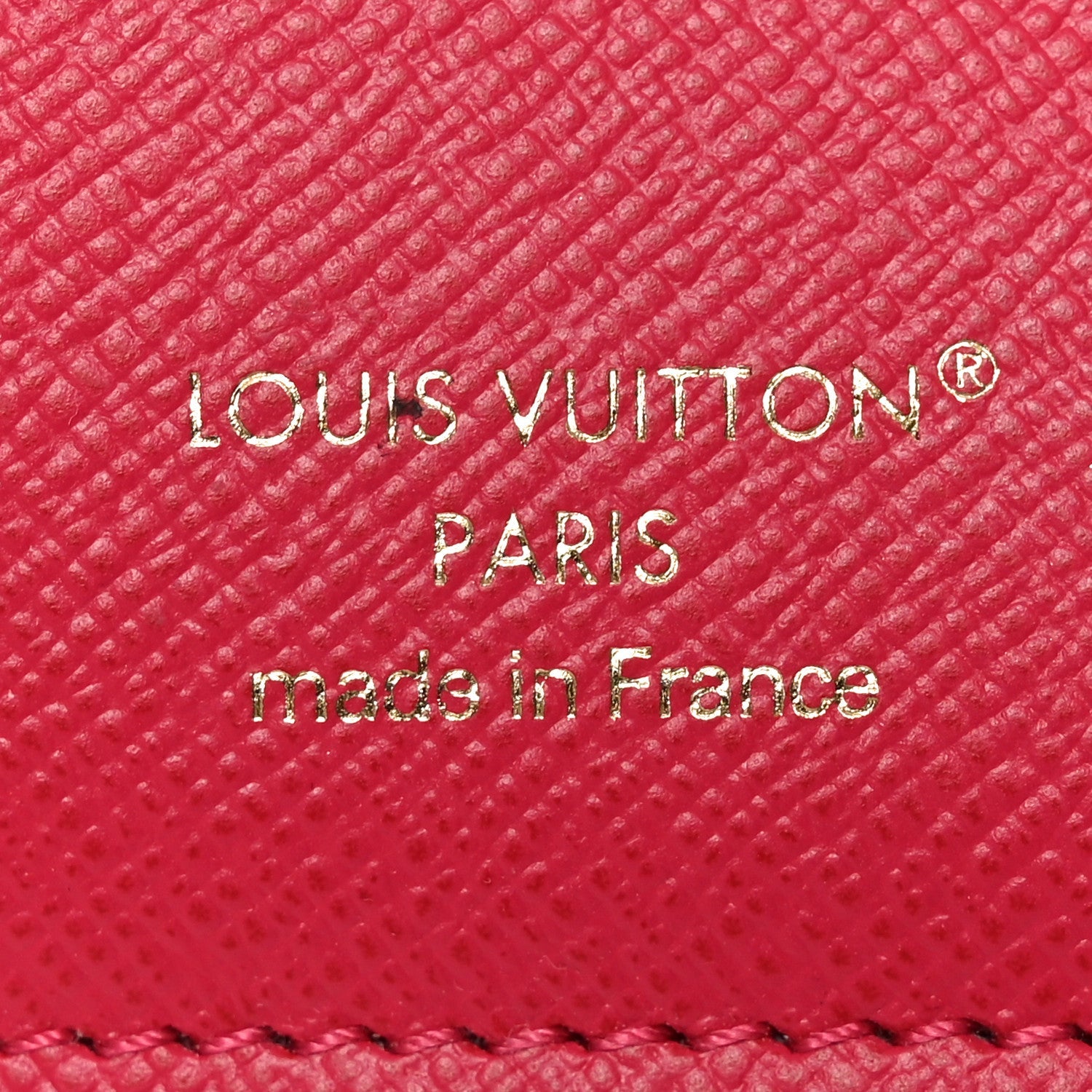 Monogram Lisa Wallet Grenade