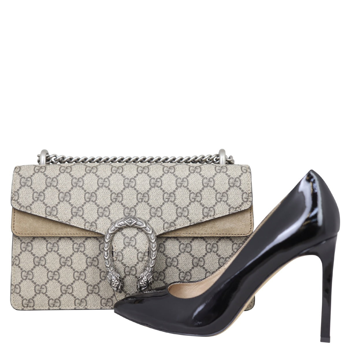 Gucci Dionysus GG Supreme Small Shoulder Bag