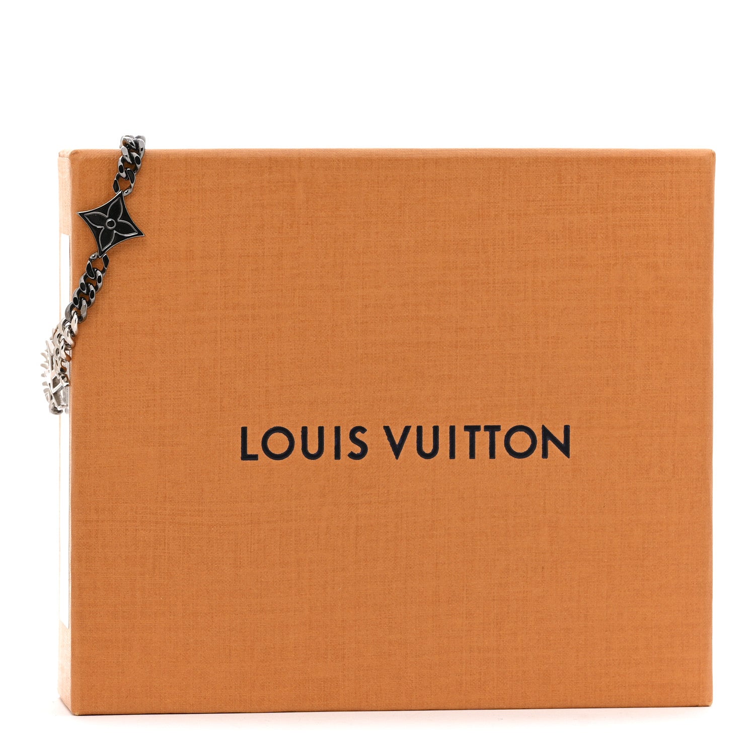 Brass LV Instinct Bracelet Silver