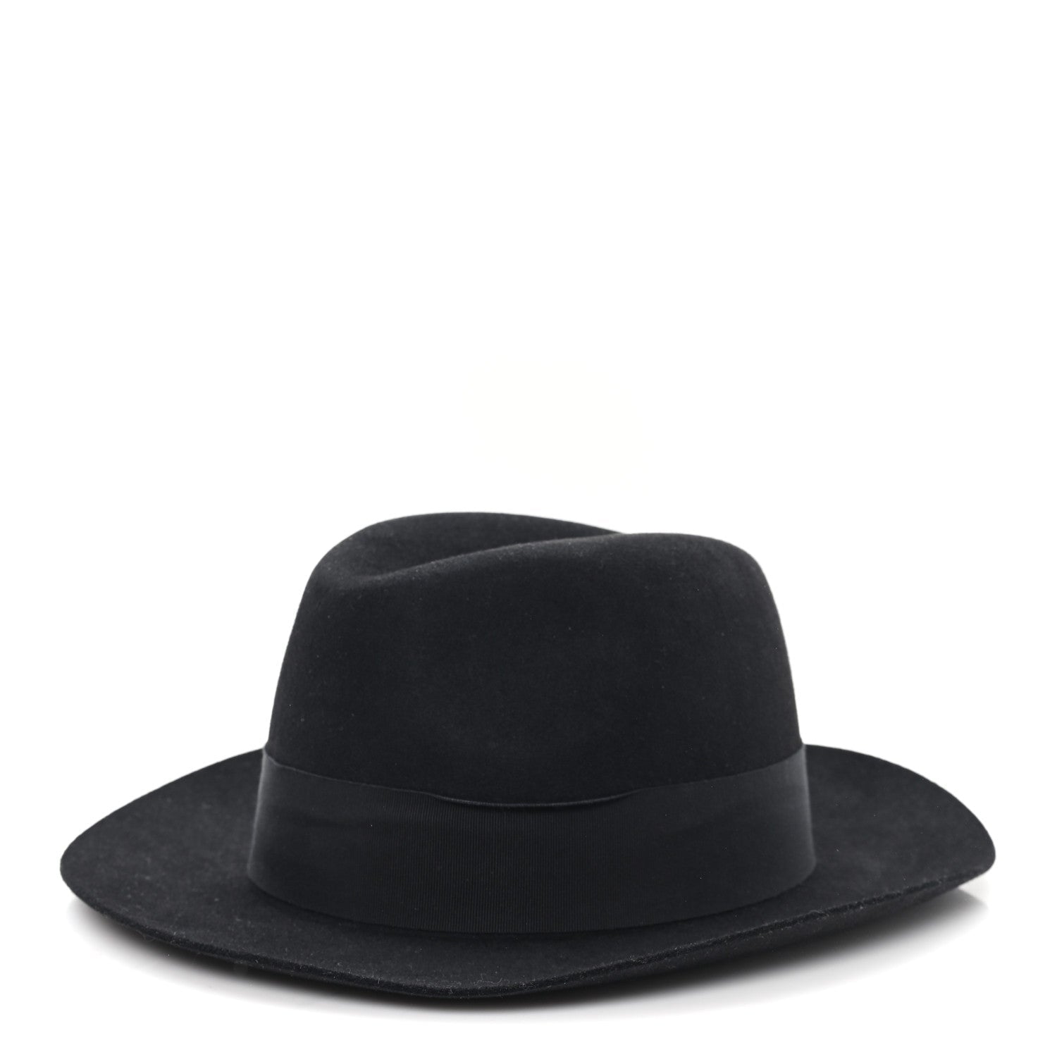 Rabbit Felt Hat Black