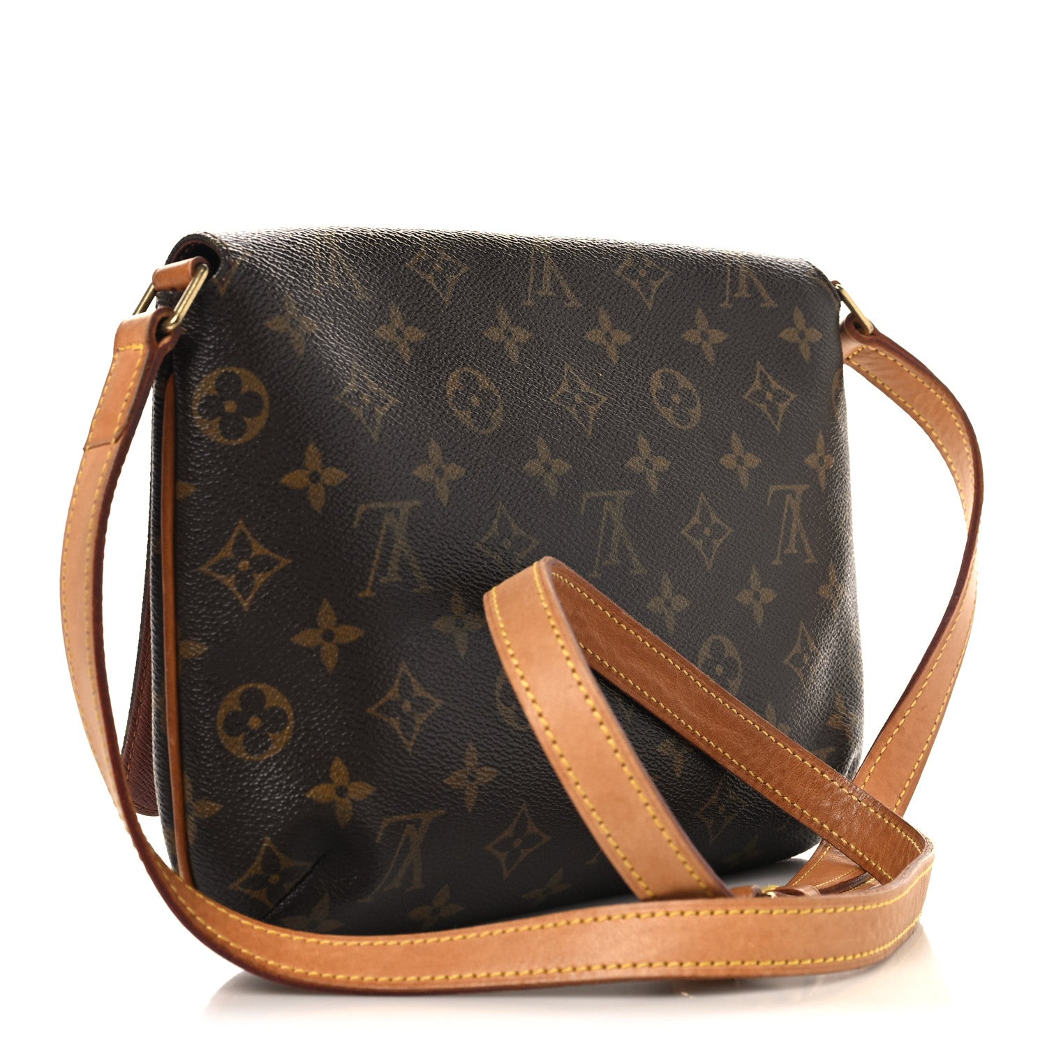 Monogram Musette Tango Long Strap