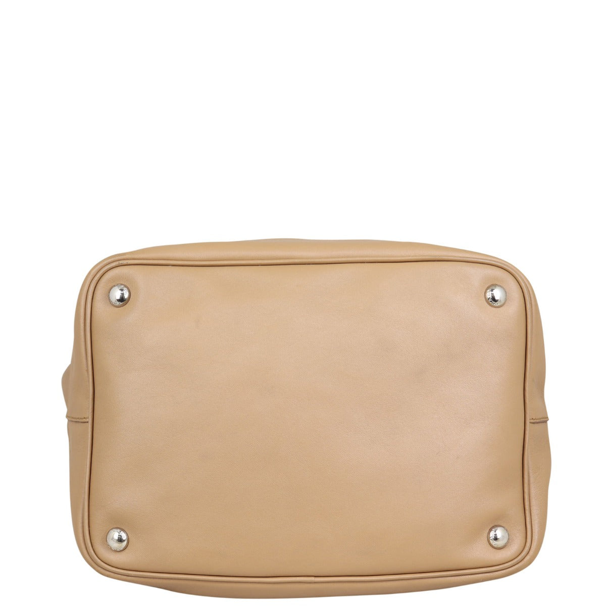 Prada City Calf Leather Bucket Bag