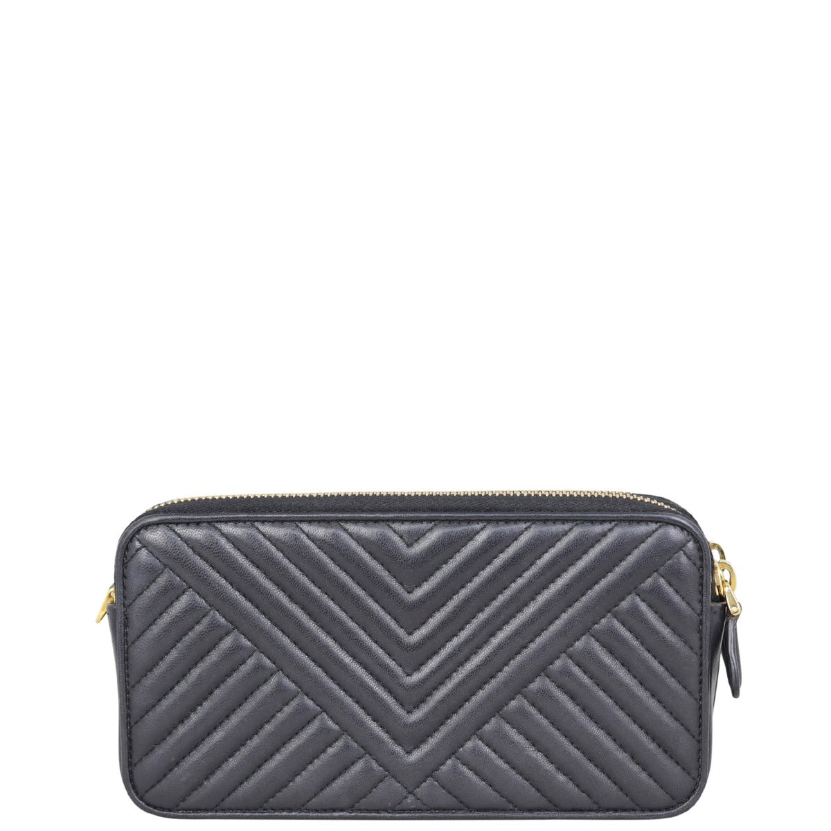 Prada Diagramme Nappa Mini Chain Shoulder Bag