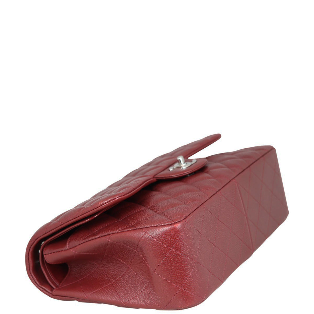 Chanel Classic Double Flap Jumbo | Burgundy