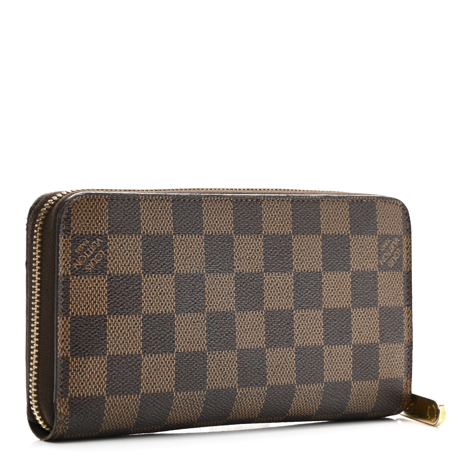 Damier Ebene Zippy Wallet