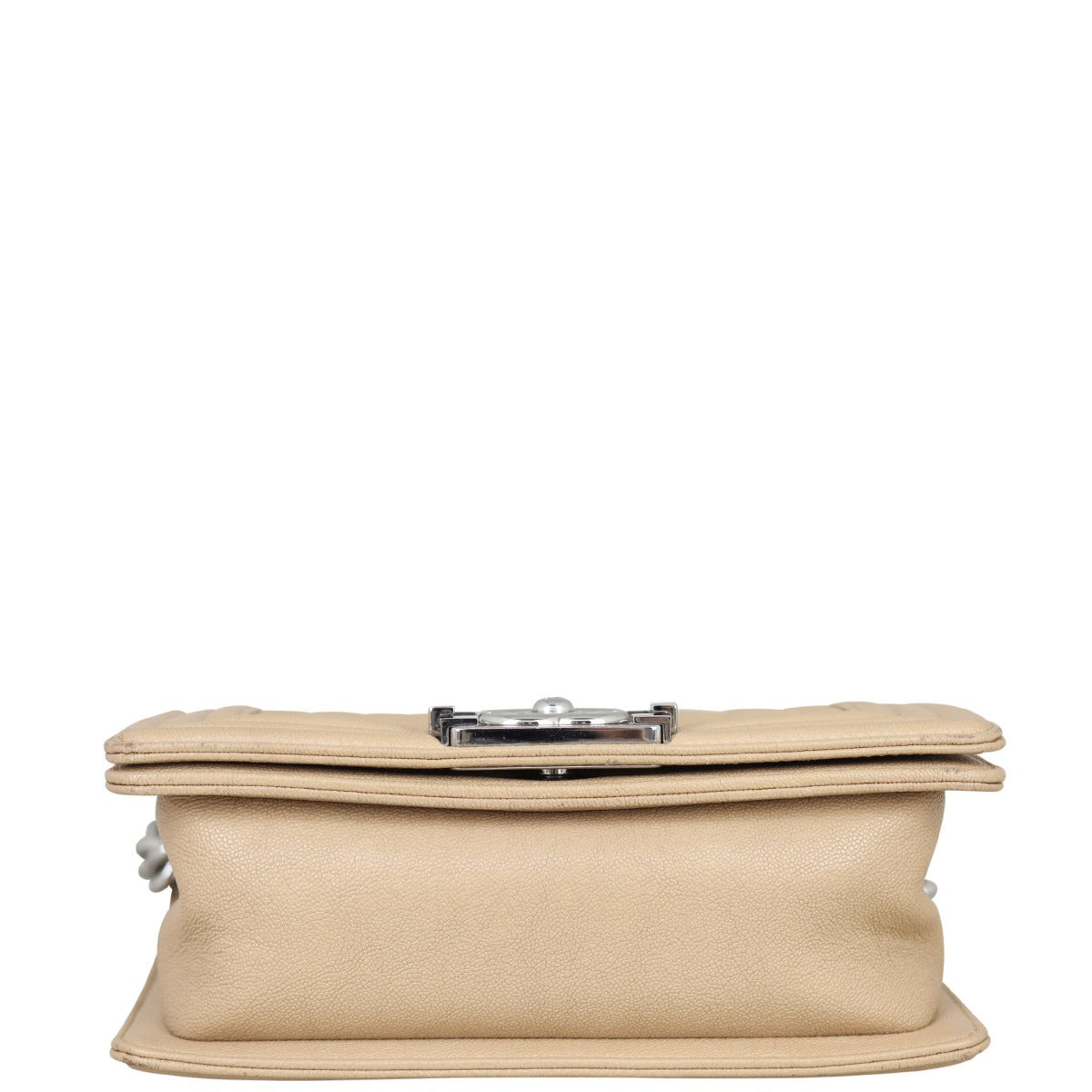 Chanel Boy Small | Beige