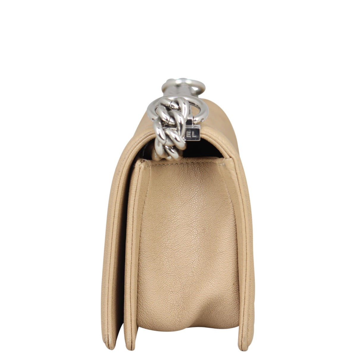 Chanel Boy Small | Beige