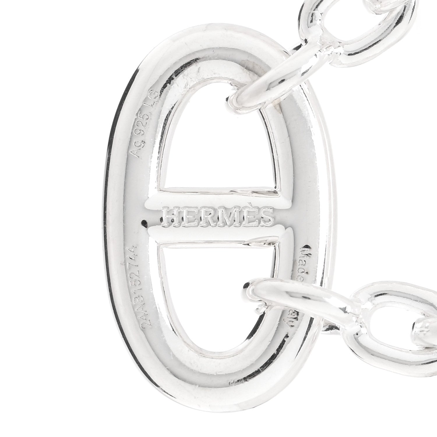 Sterling Silver Farandole Bracelet LG