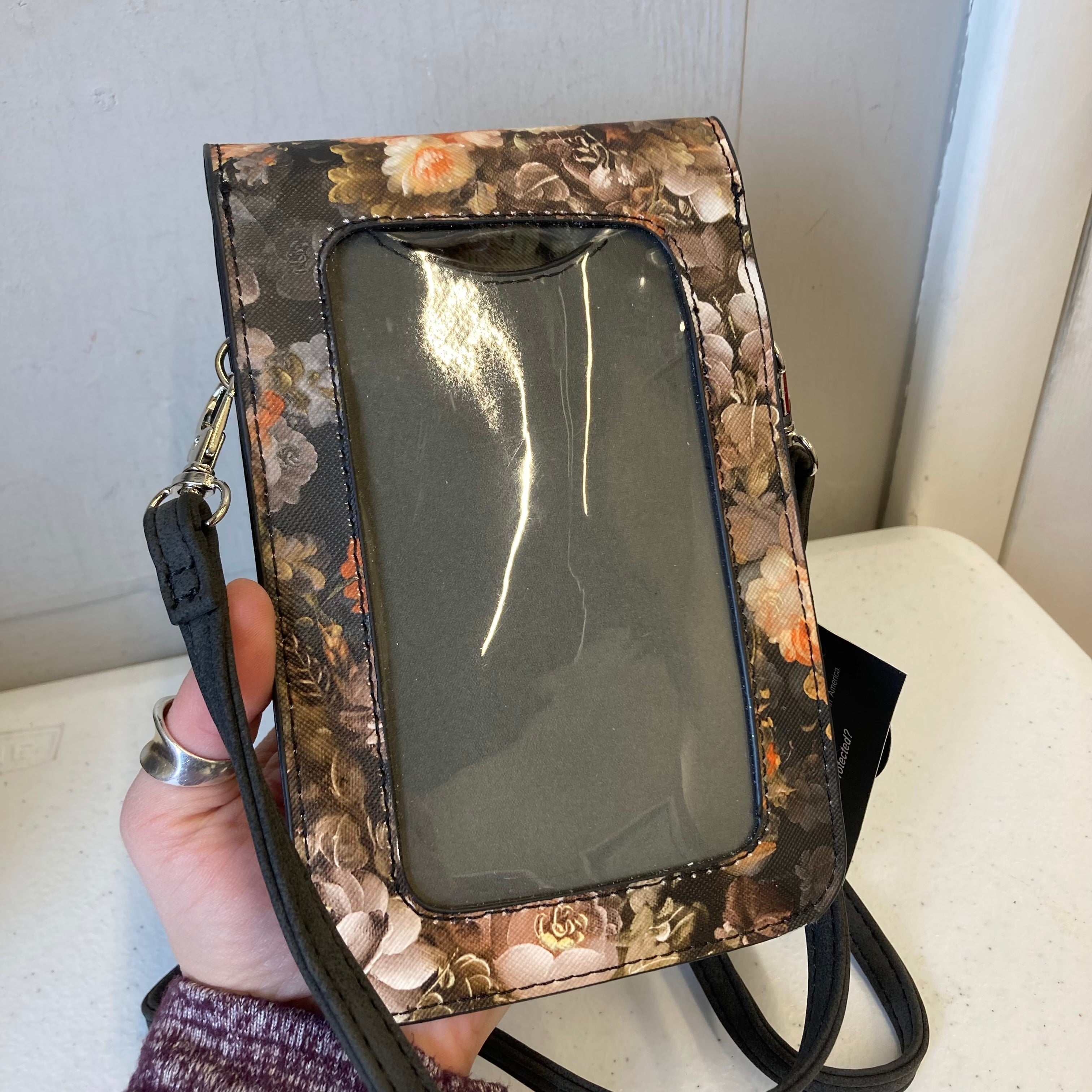 Crossbody By K. Carrol Accessories In Floral Print, Size:Small