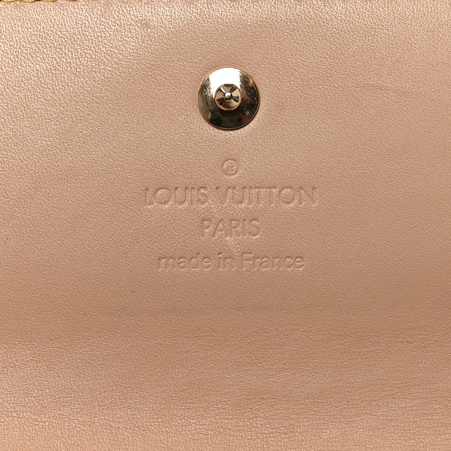 Monogram Multicolor Porte-Monnaie Billets Wallet White