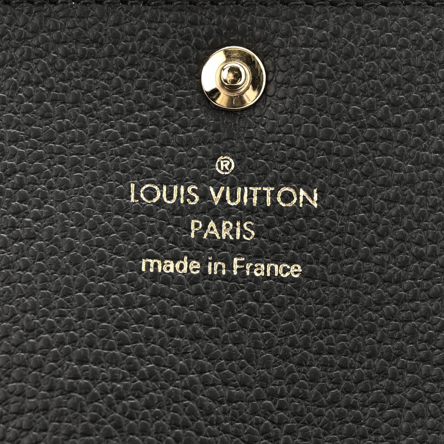 Empreinte Business Card Holder Black