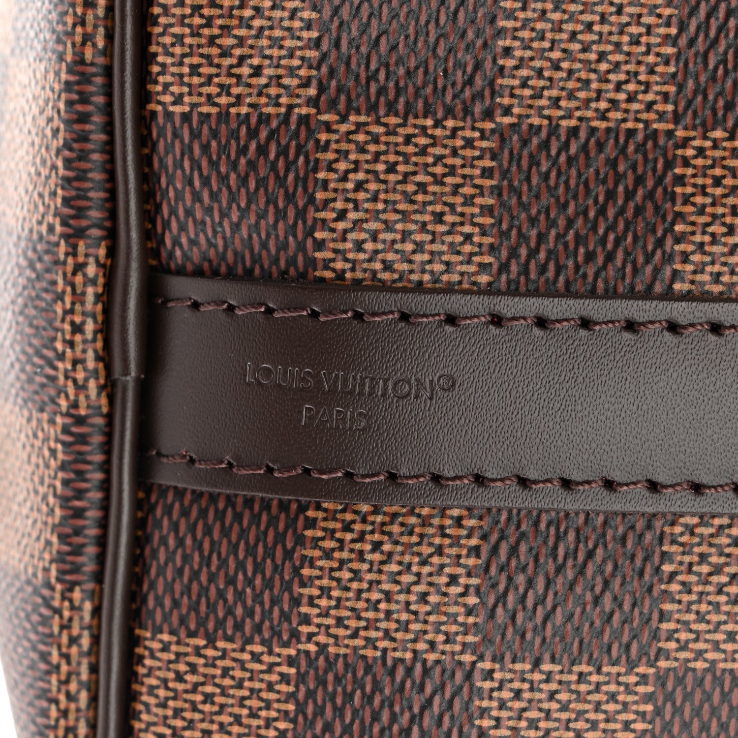 Damier Ebene Speedy Bandouliere 25