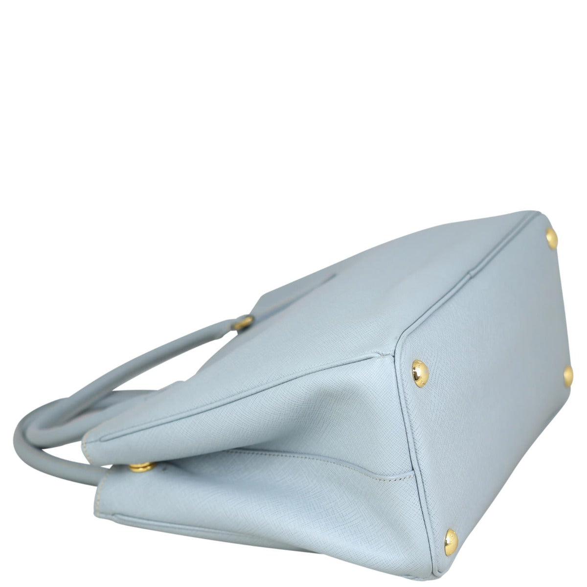 Prada Saffiano Lux Galleria Double Zip Tote Small