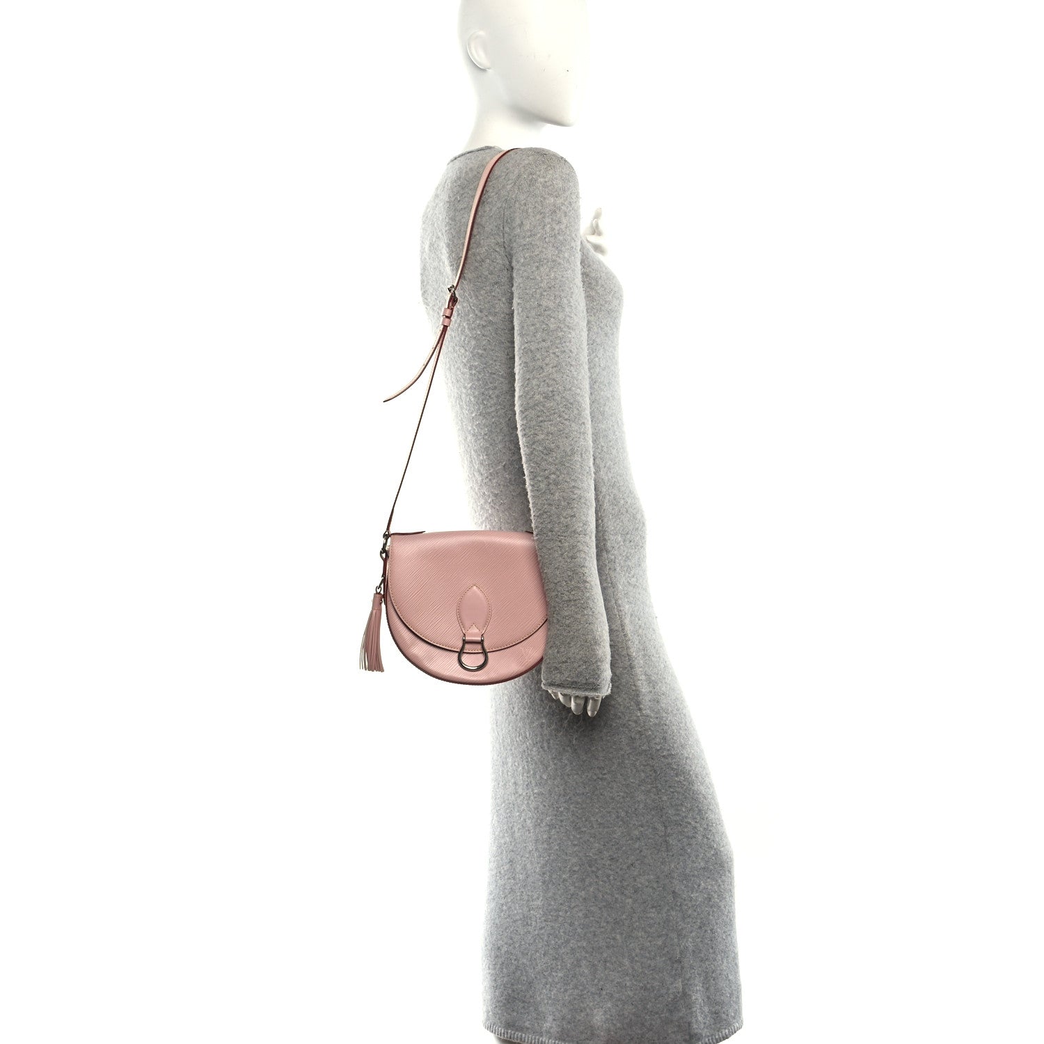 Epi Saint Cloud Rose Ballerine