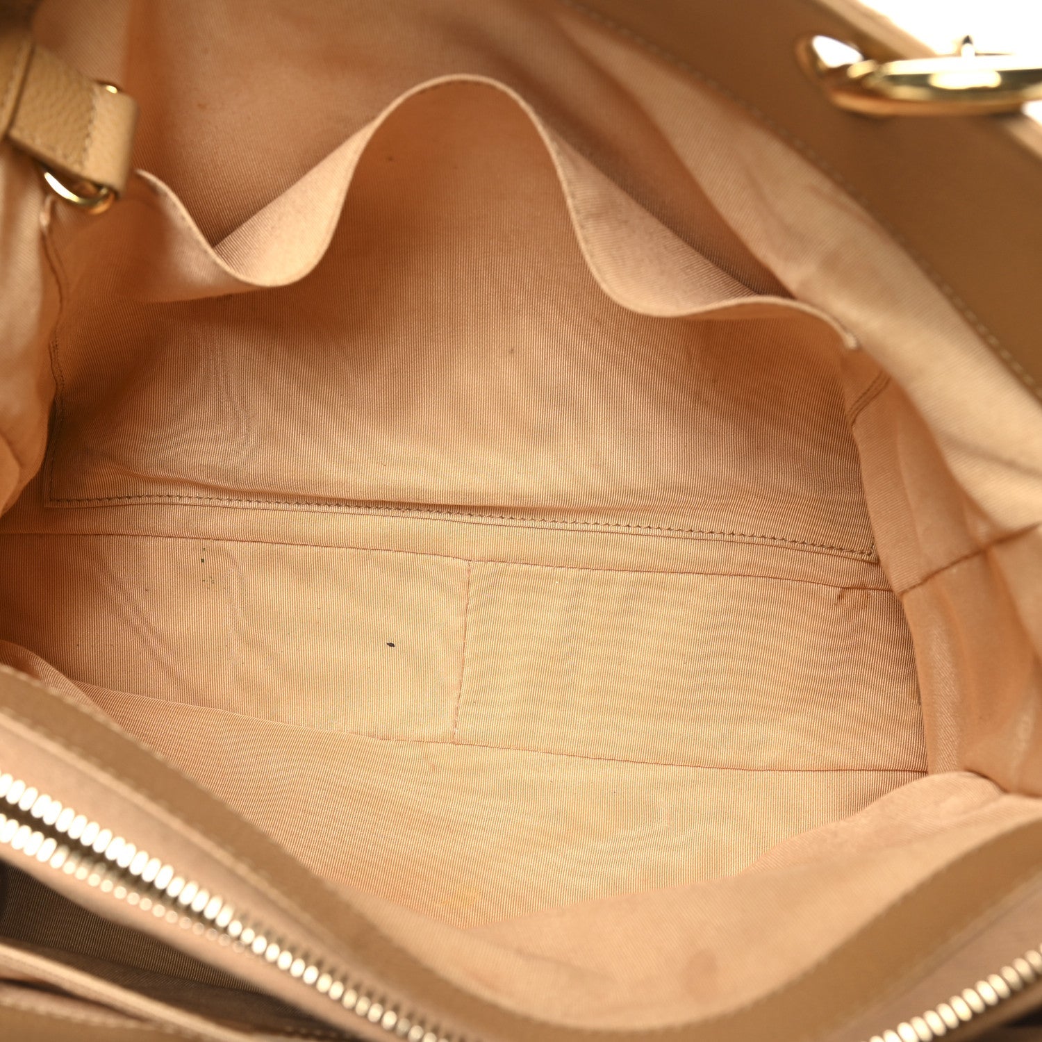 Caviar Quilted Grand Shopping Tote GST Beige