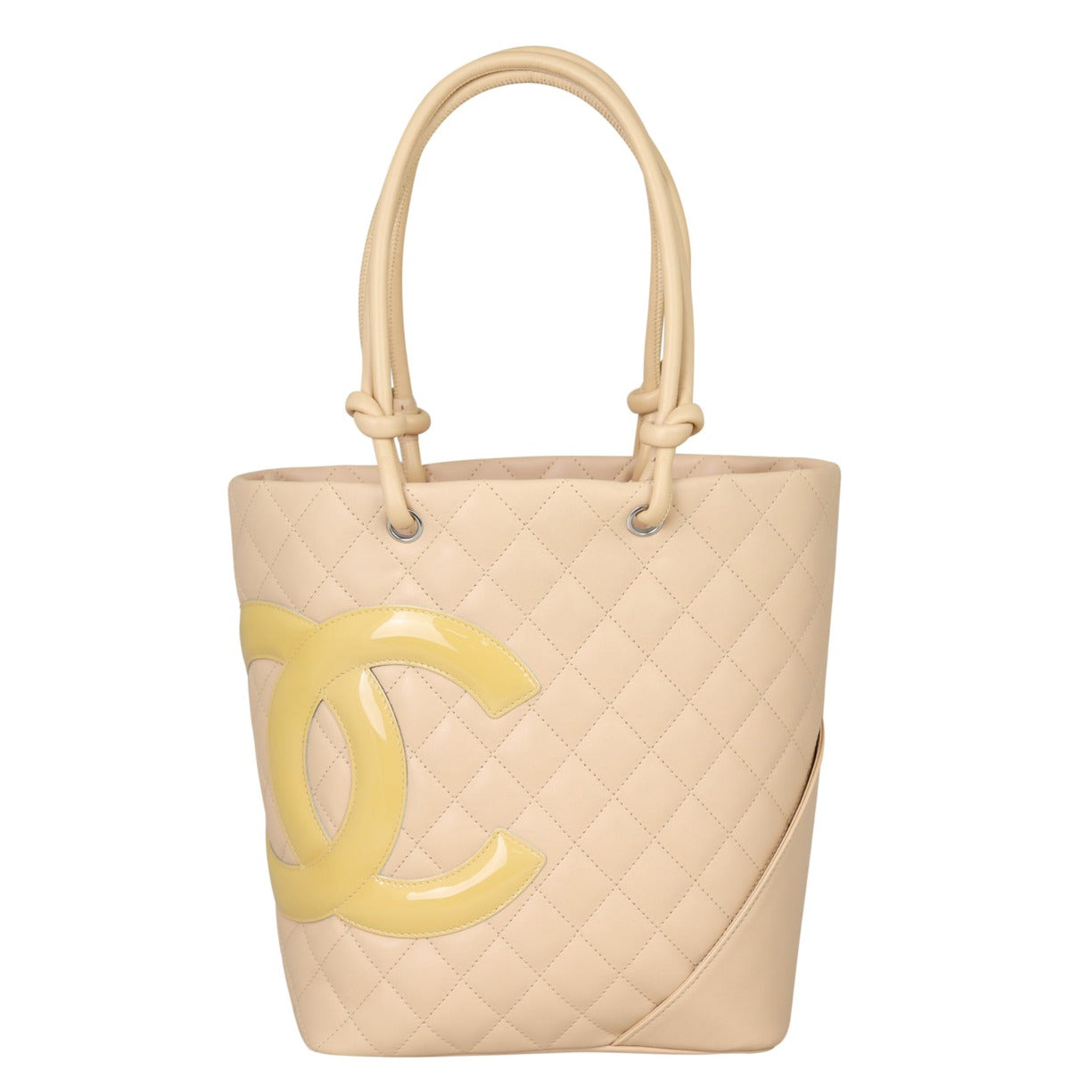 Chanel Ligne Cambon Tote Medium | Beige