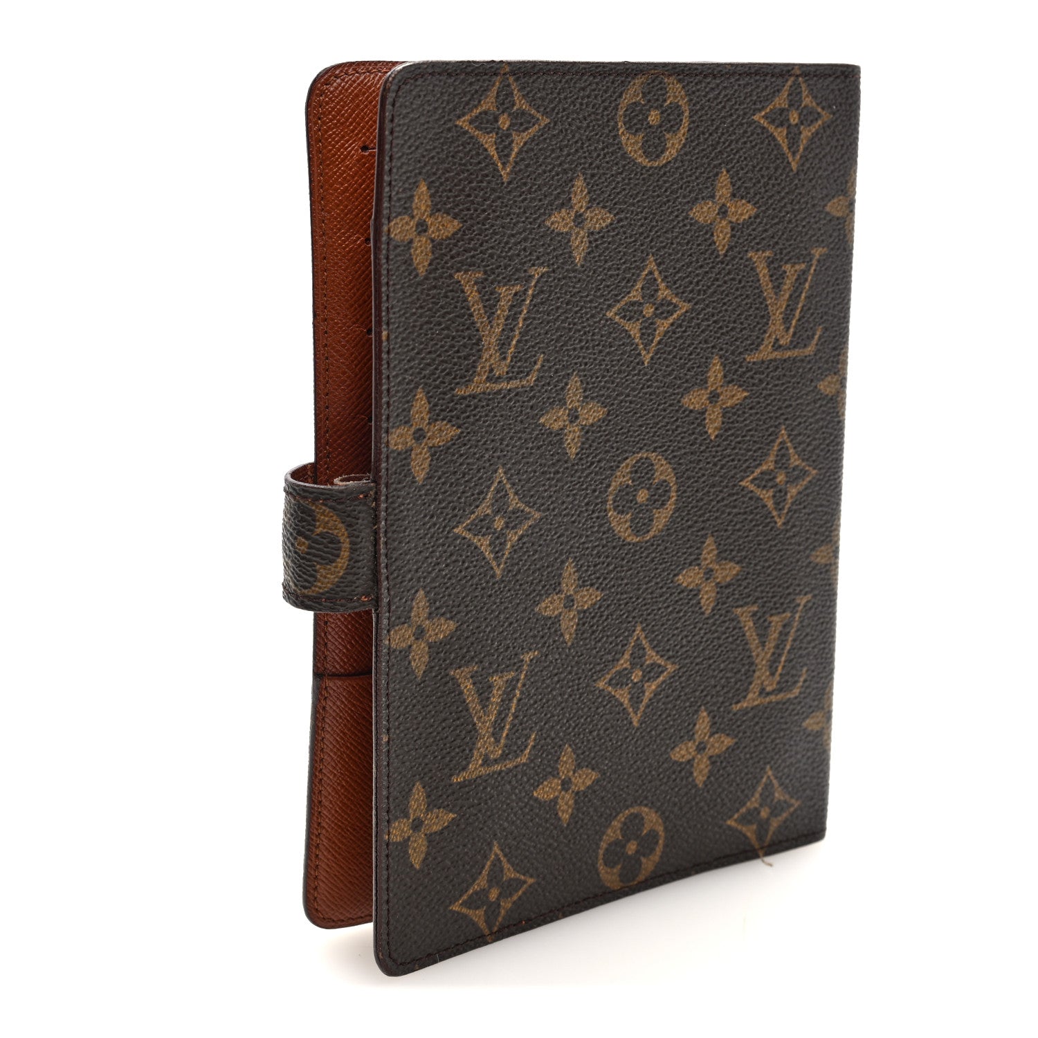 Monogram Medium Ring Agenda Cover