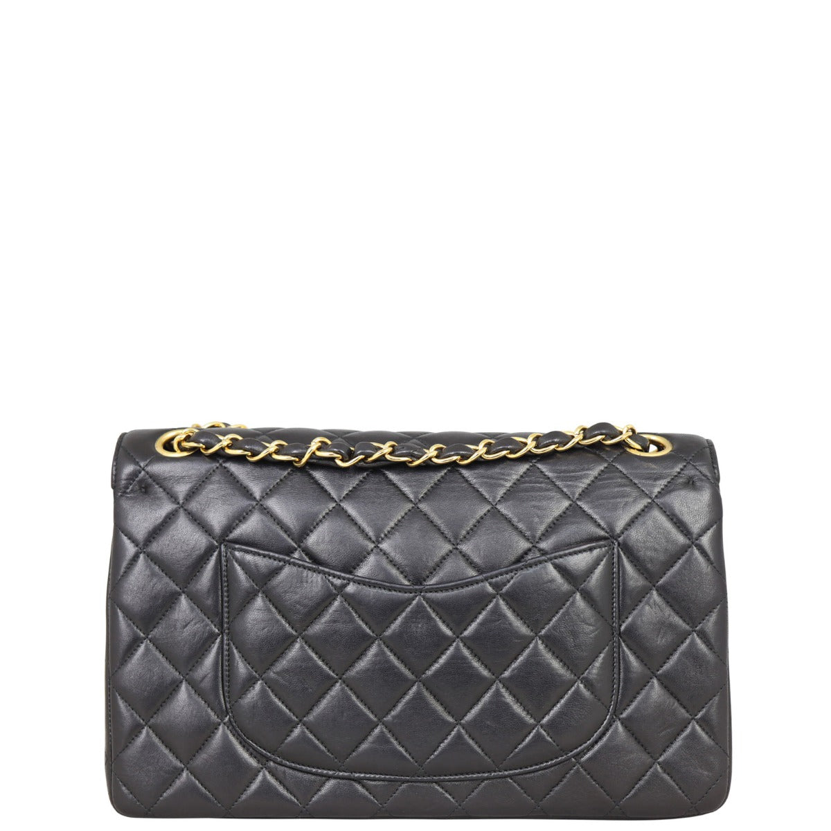 Chanel Two Tone CC Double Flap Medium