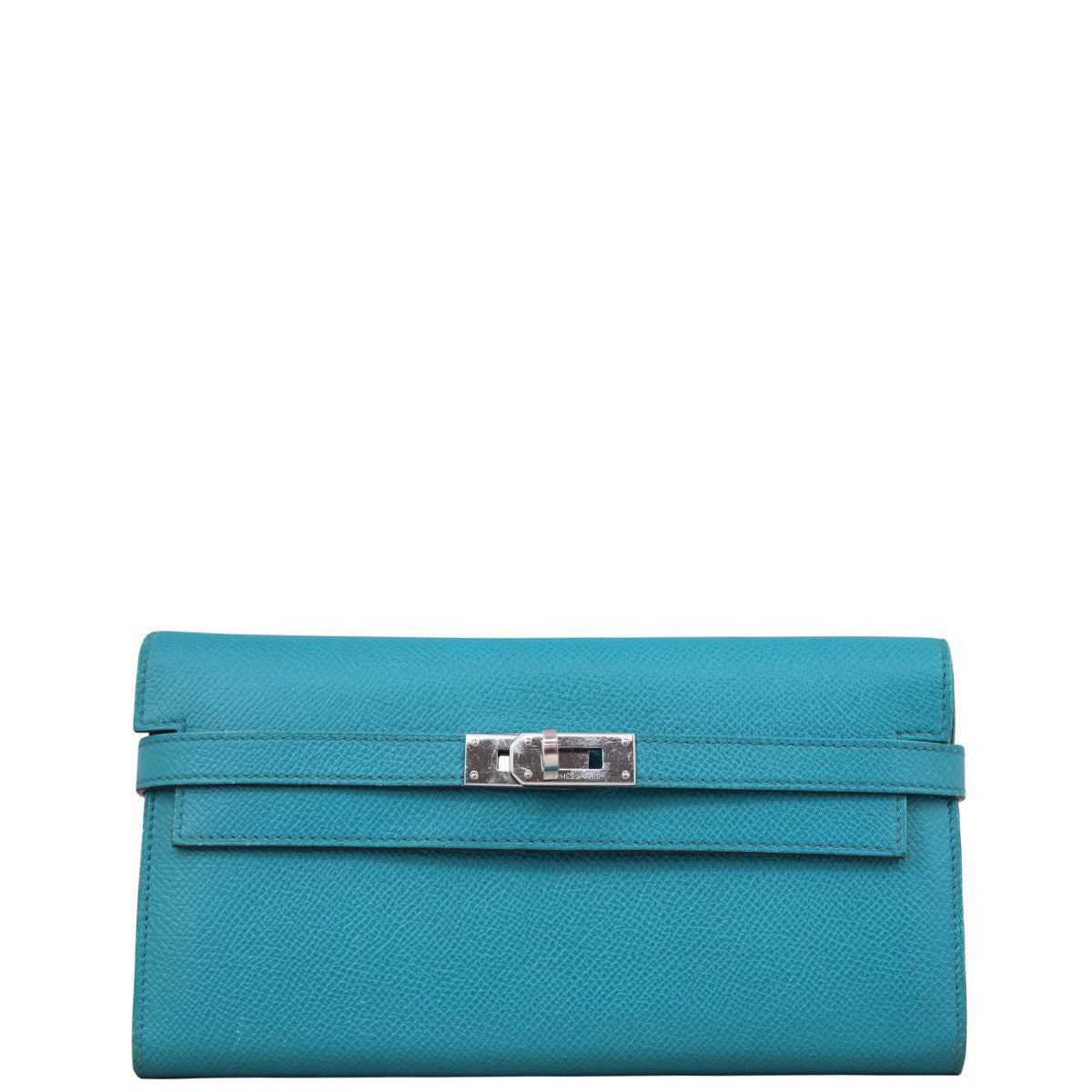 Hermes Kelly Classic Long Wallet Epsom