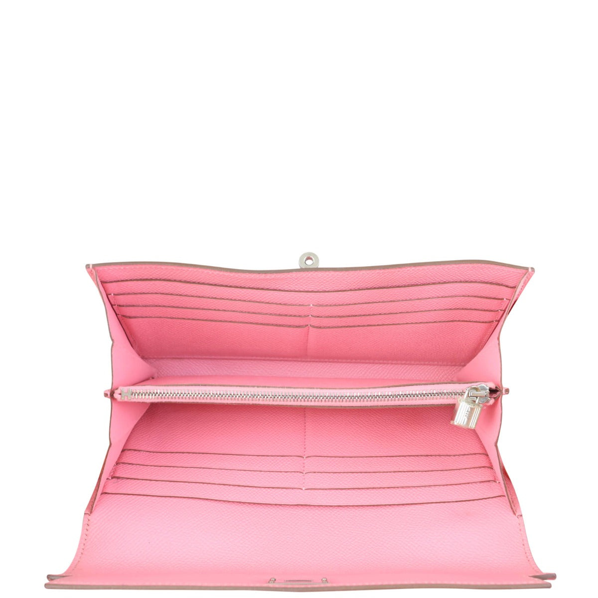Hermes Kelly Classic Long Wallet Epsom