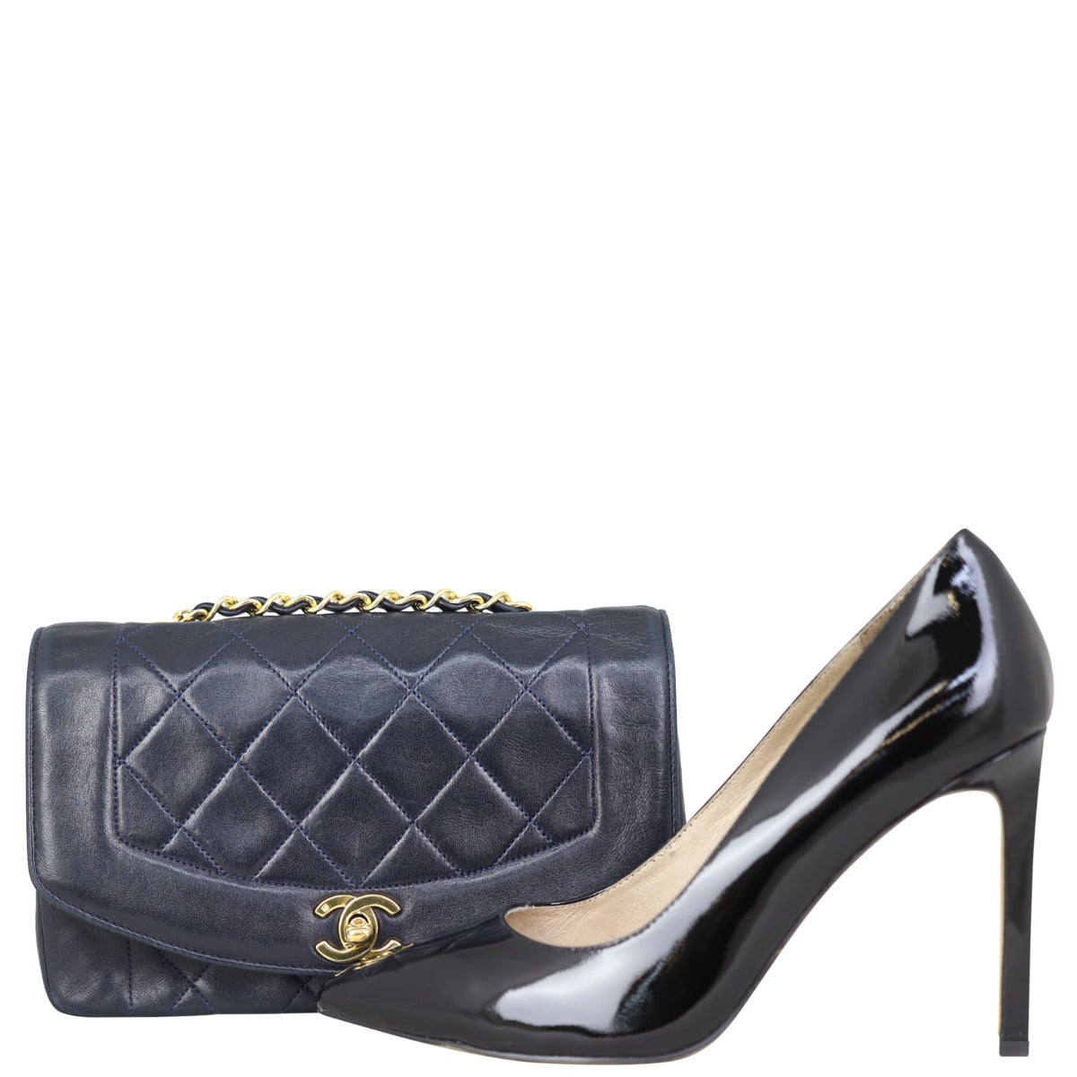 Chanel Diana Flap Bag | Dark Navy