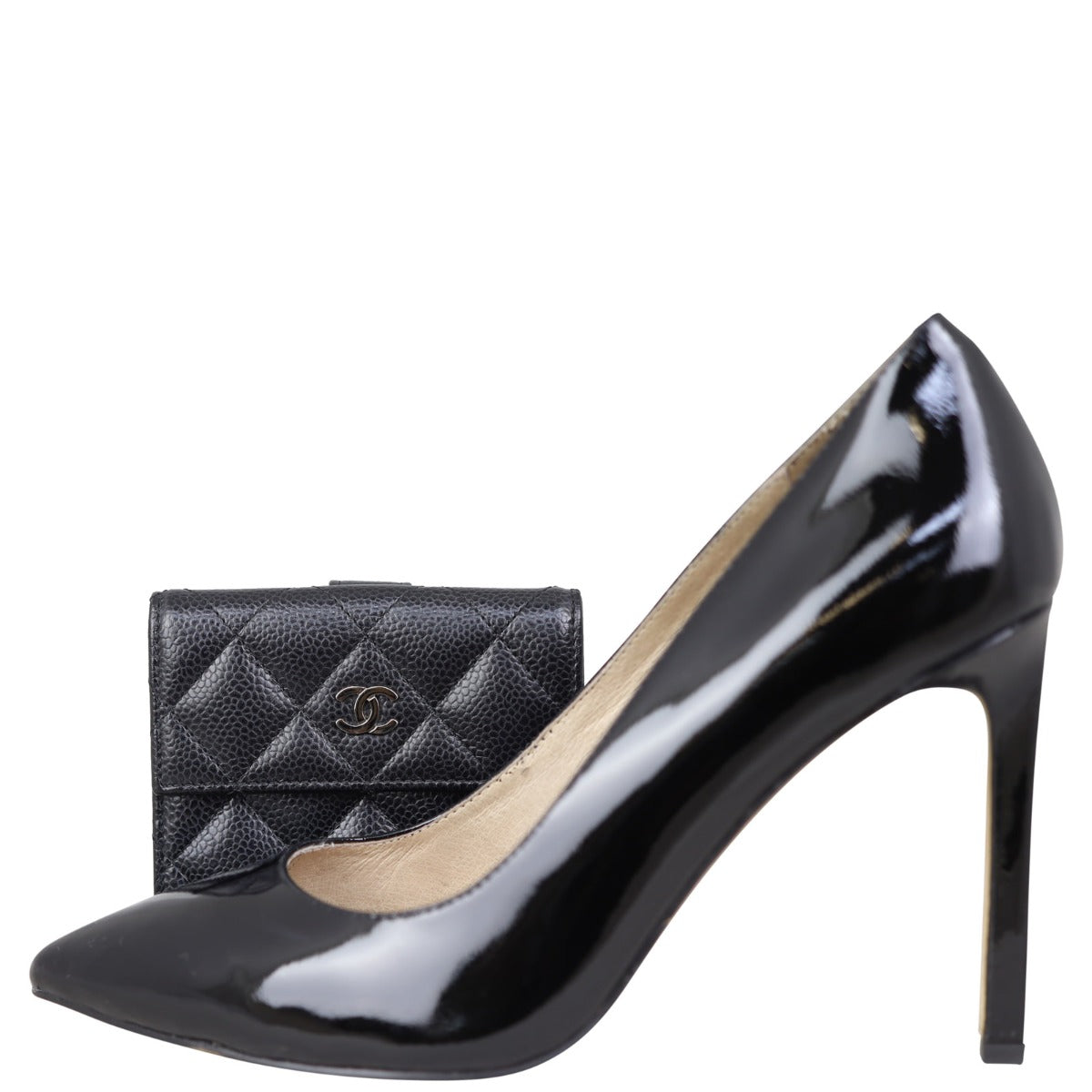 Chanel CC Compact Wallet