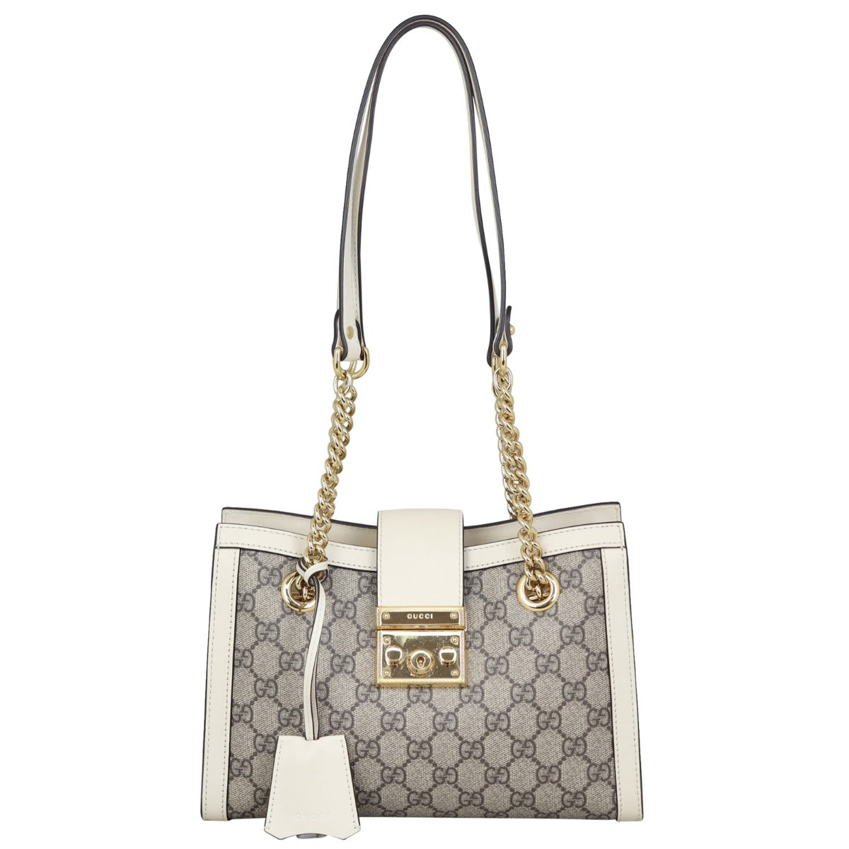 Gucci GG Supreme Small Padlock Tote