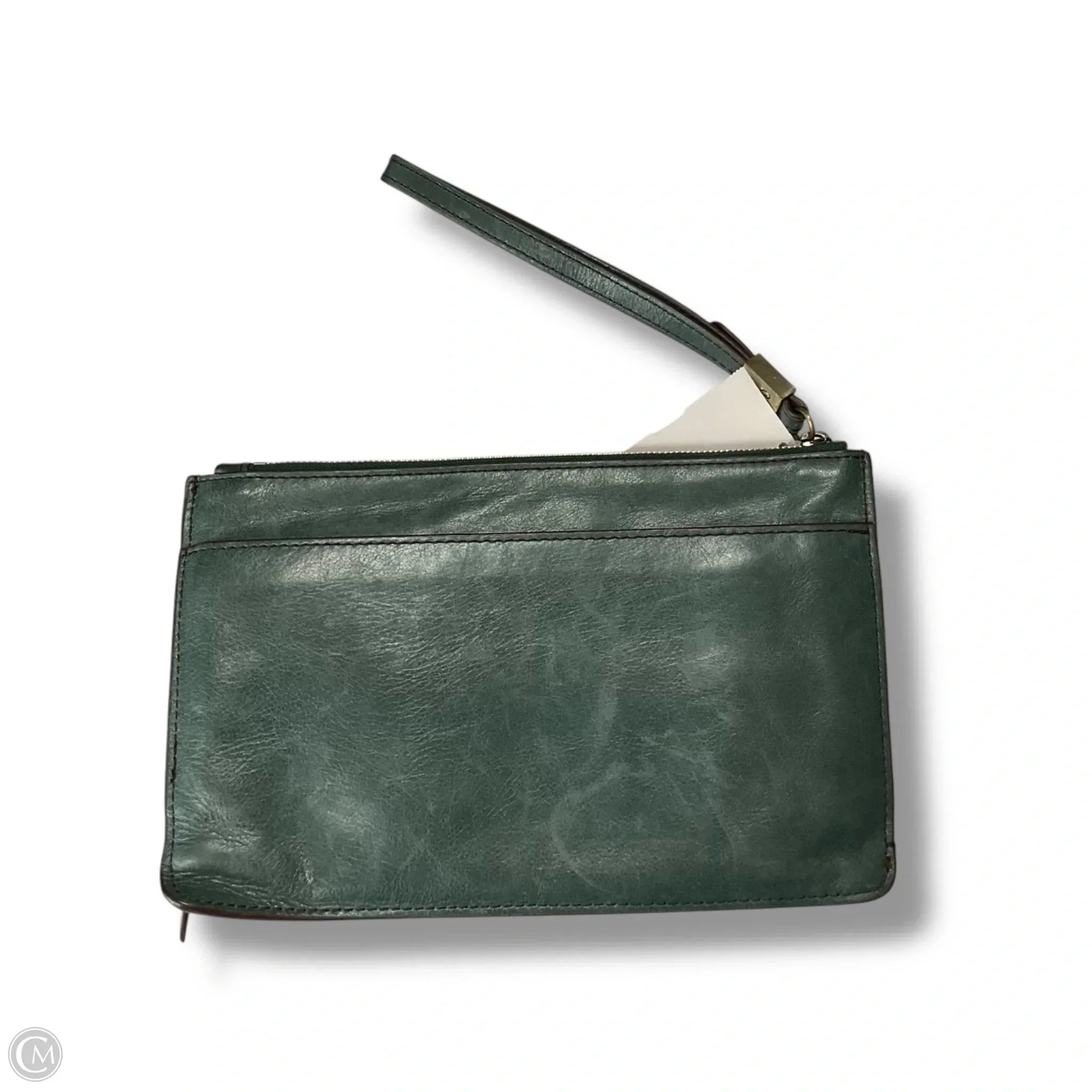Wristlet Leather By Hobo Intl, Size: Large