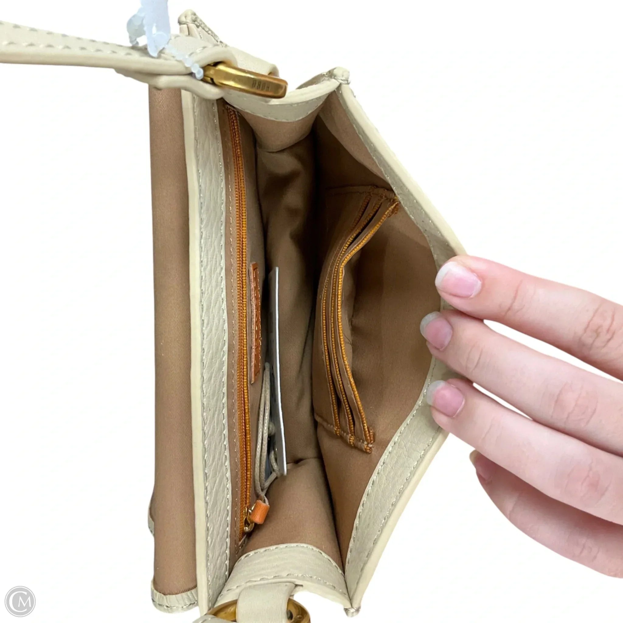 Crossbody Leather By Hobo Intl, Size: Small