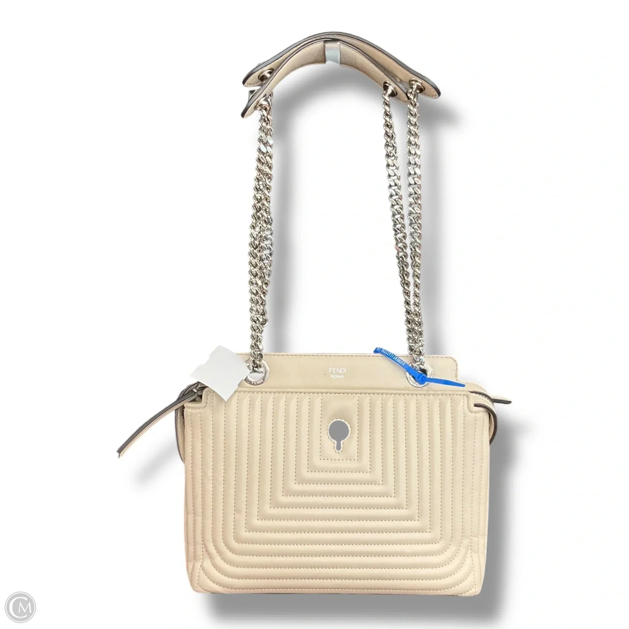 Handbag Luxury Designer By Fendi, Size: Medium