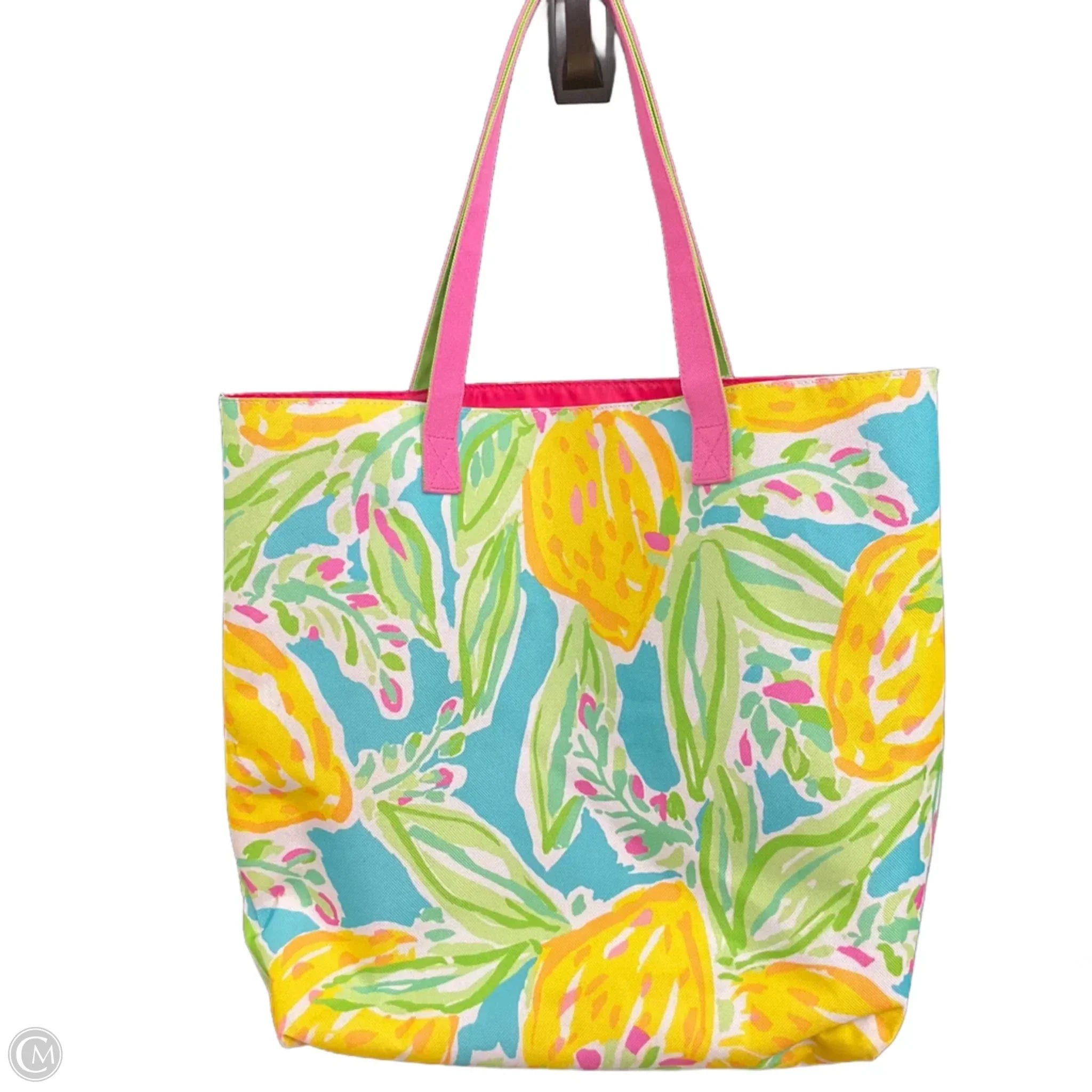 Handbag Designer By Lilly Pulitzer, Size: Large