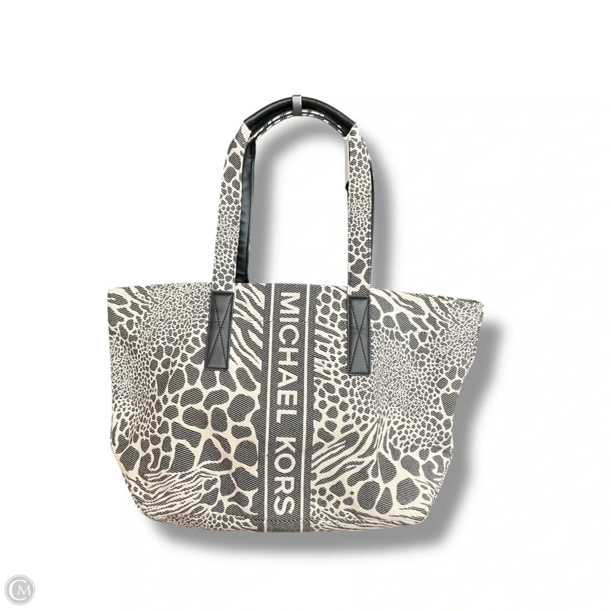 Tote Designer By Michael Kors, Size: Large