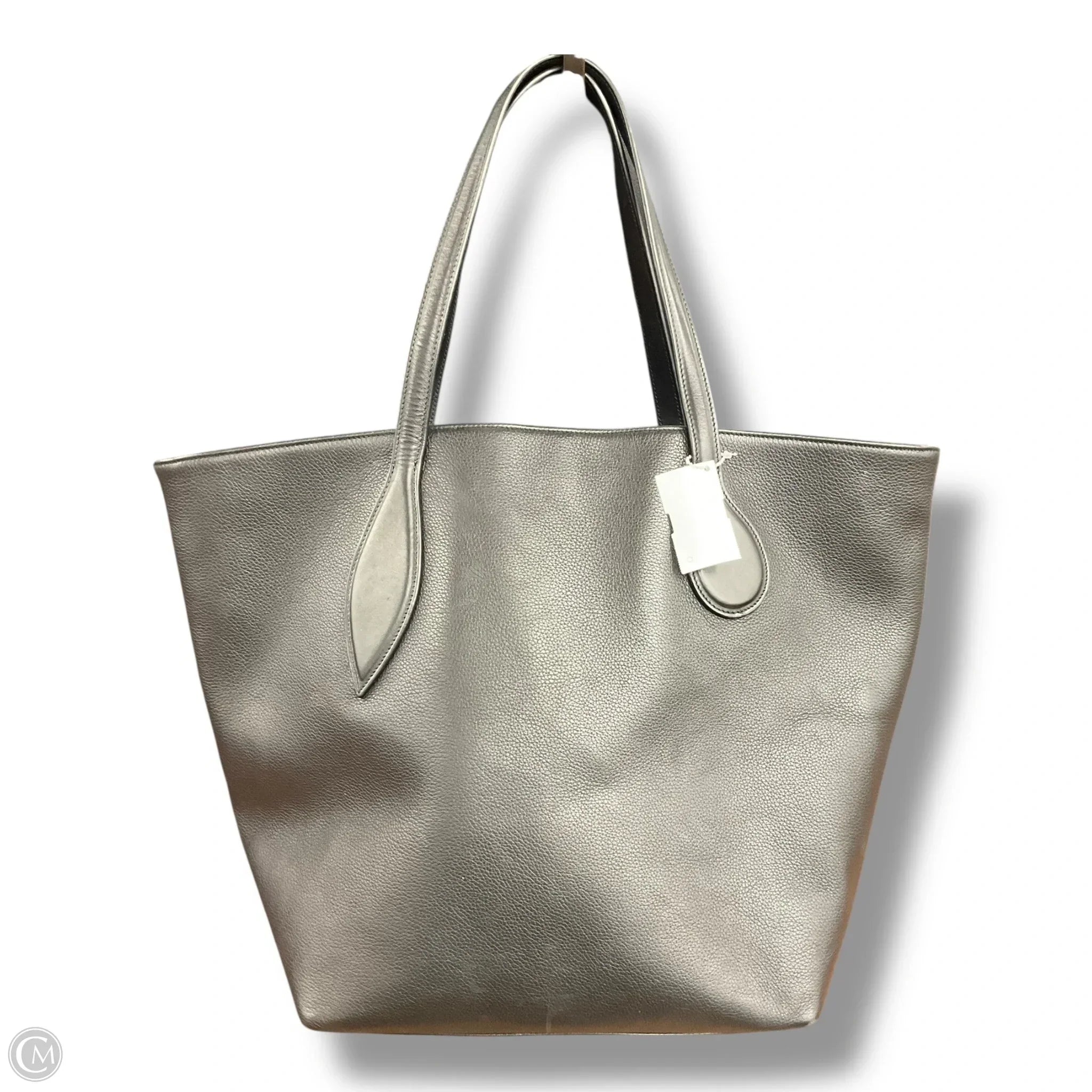 Tote Leather By Cma, Size: Large
