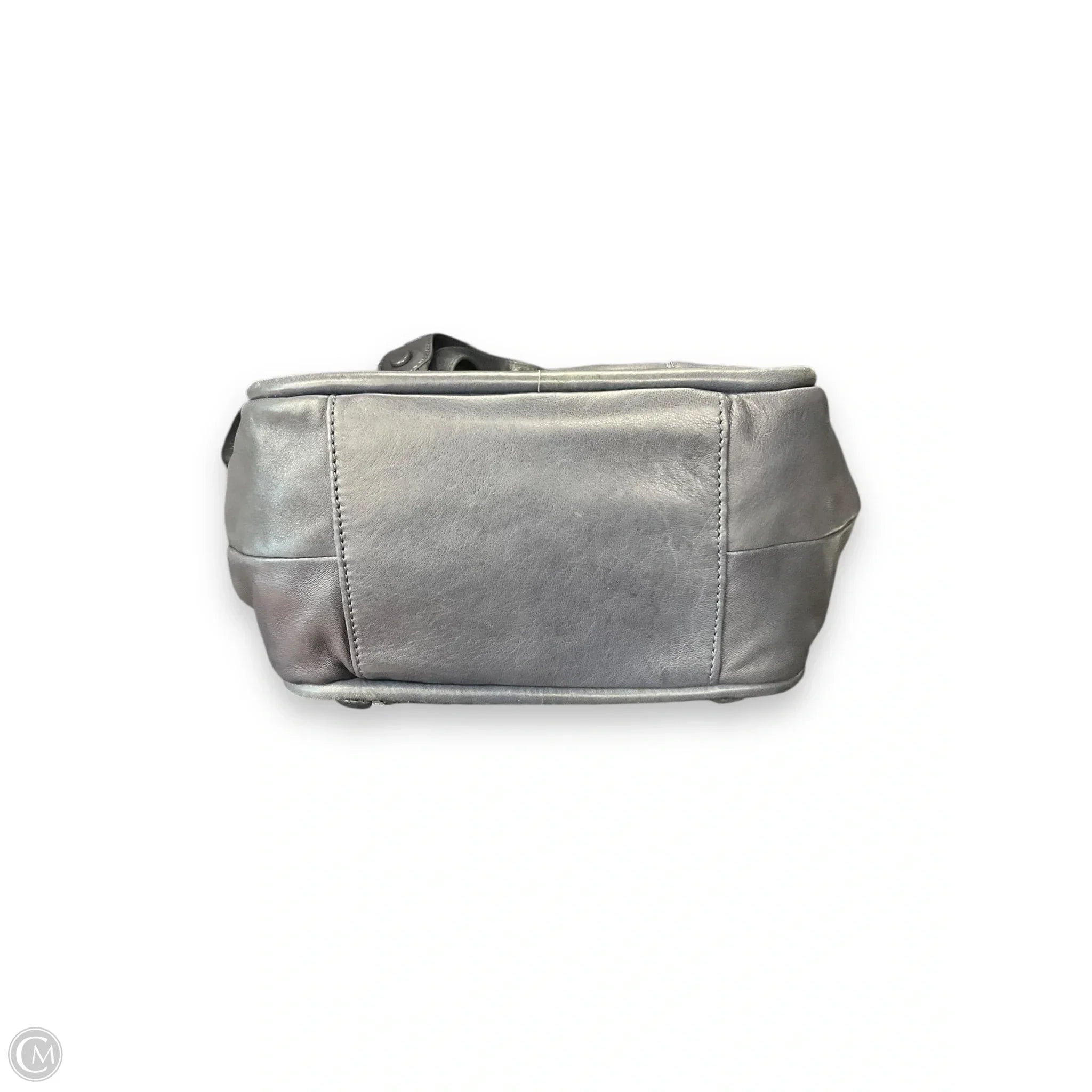Handbag Leather By Brighton, Size: Large