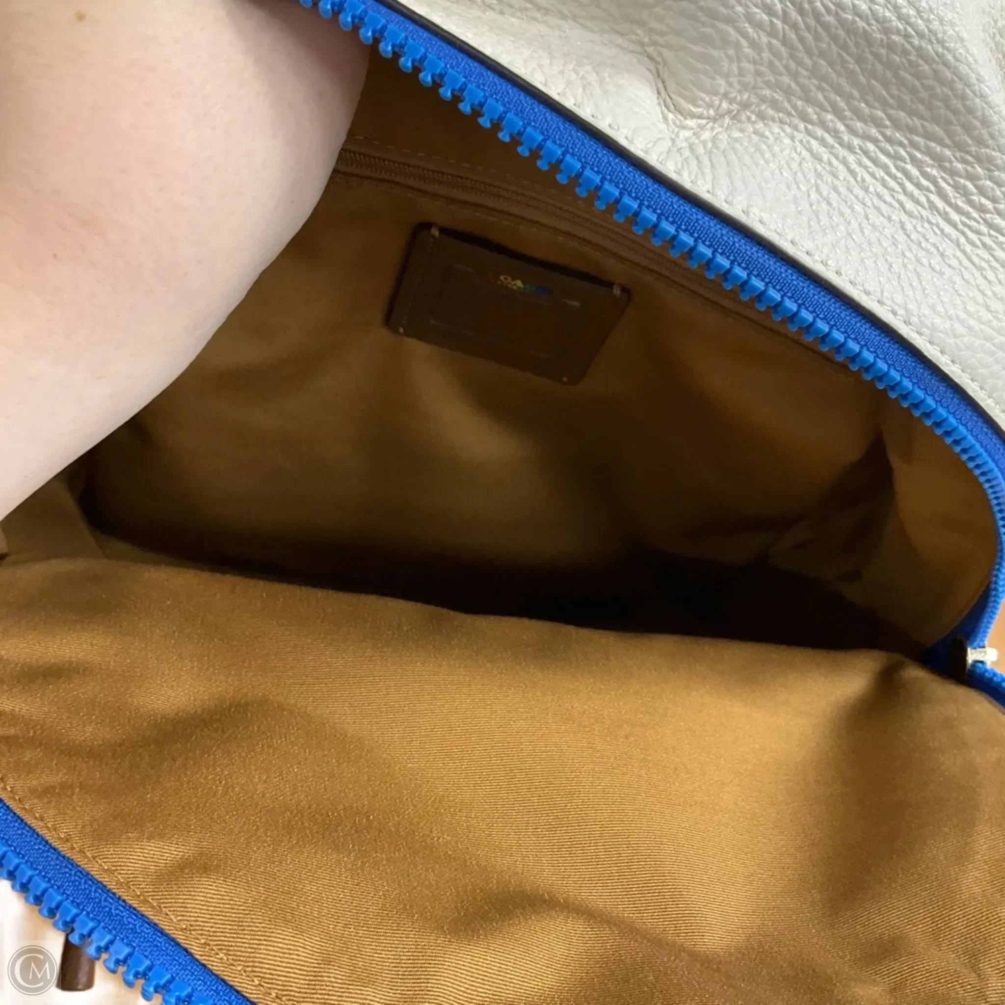 Backpack Designer By Coach, Size: Medium