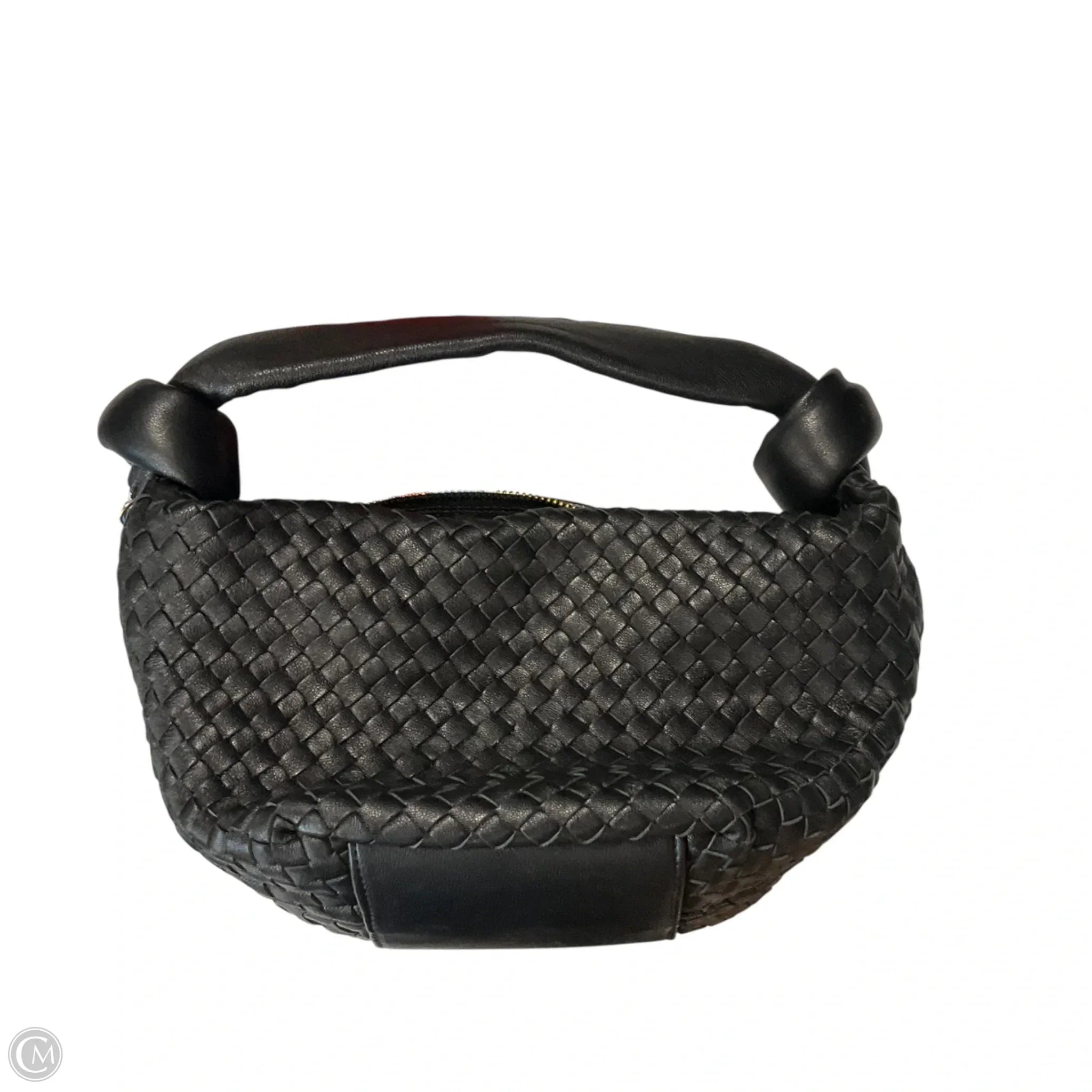 Handbag Leather By Cmc, Size: Medium