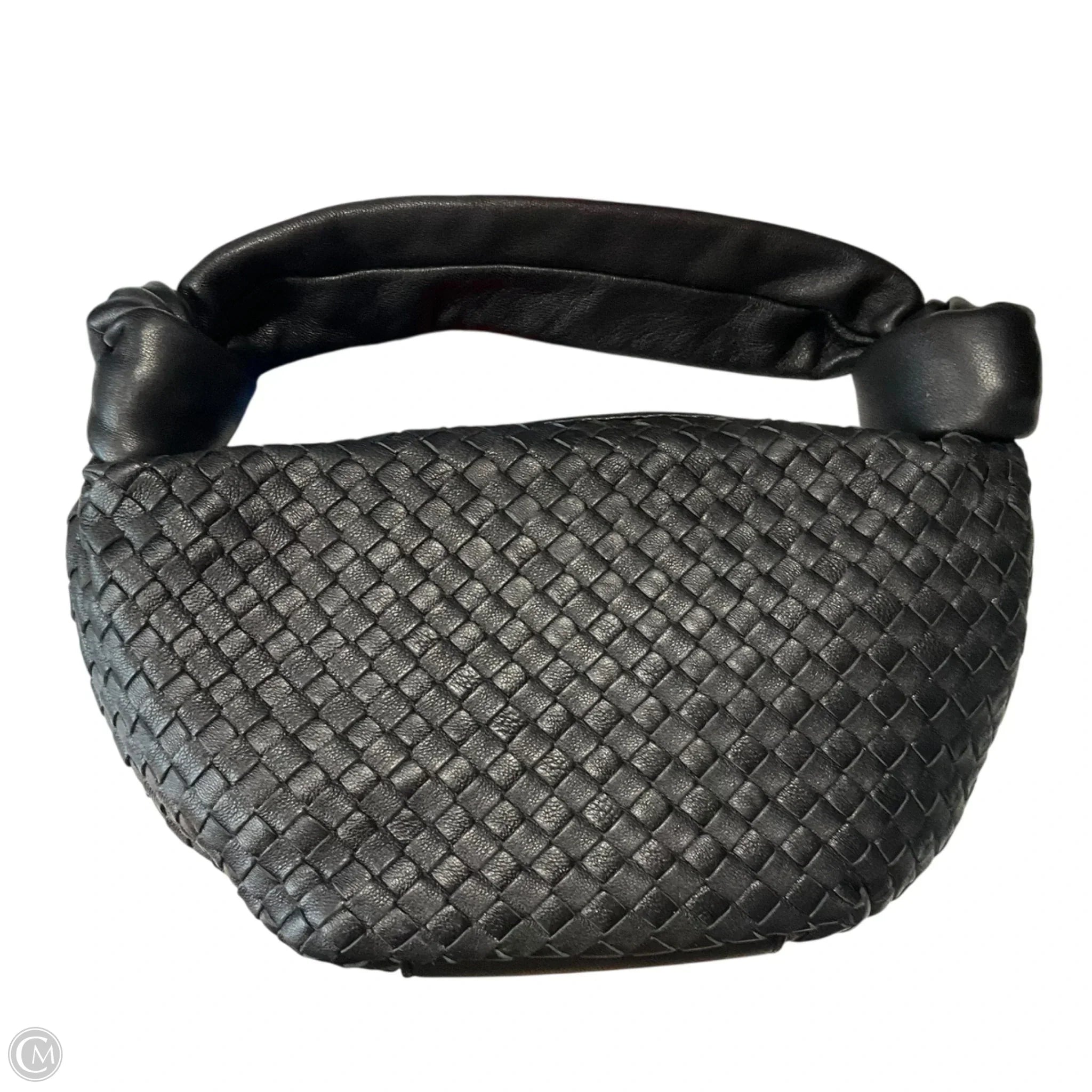 Handbag Leather By Cmc, Size: Medium