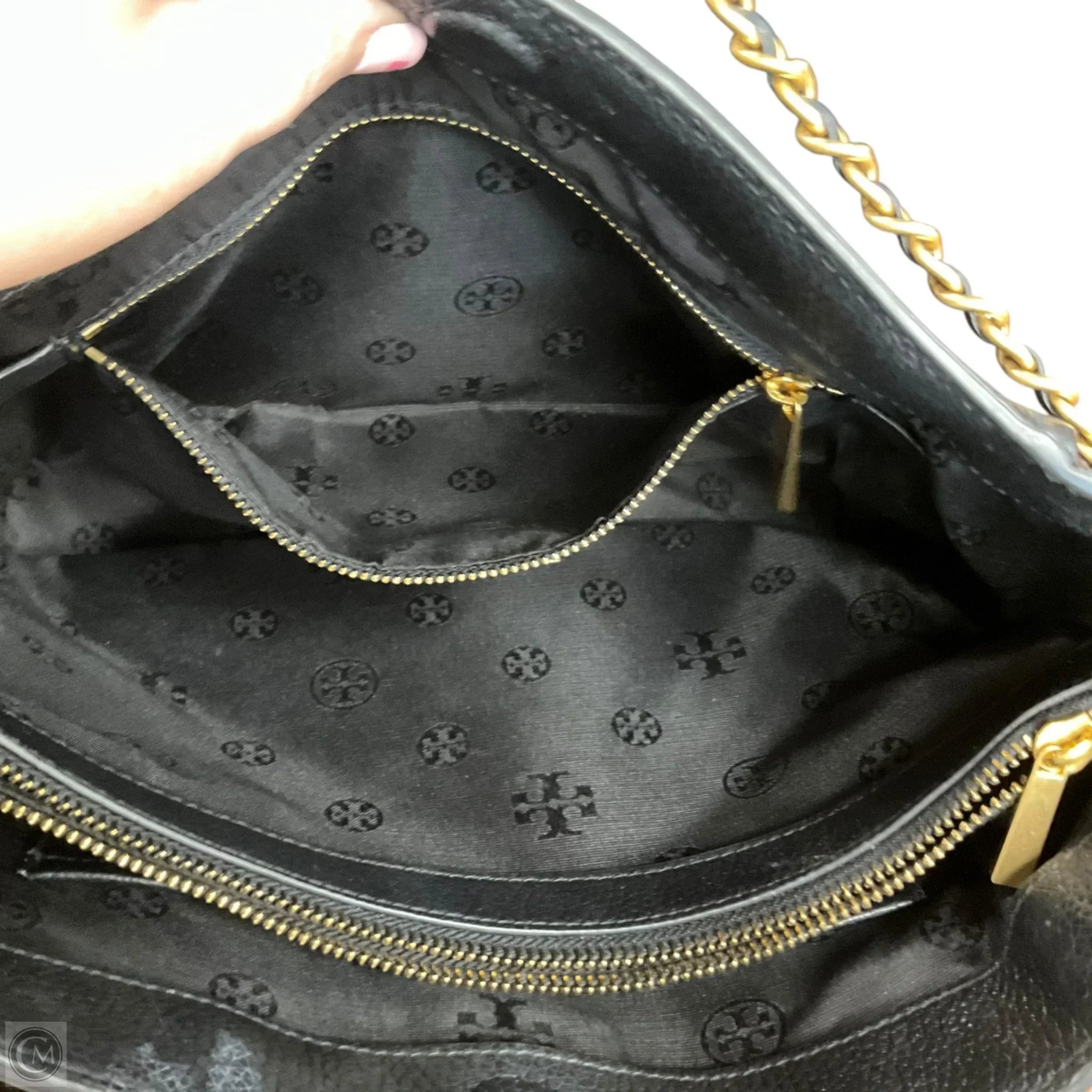 Handbag Designer By Tory Burch, Size: Medium