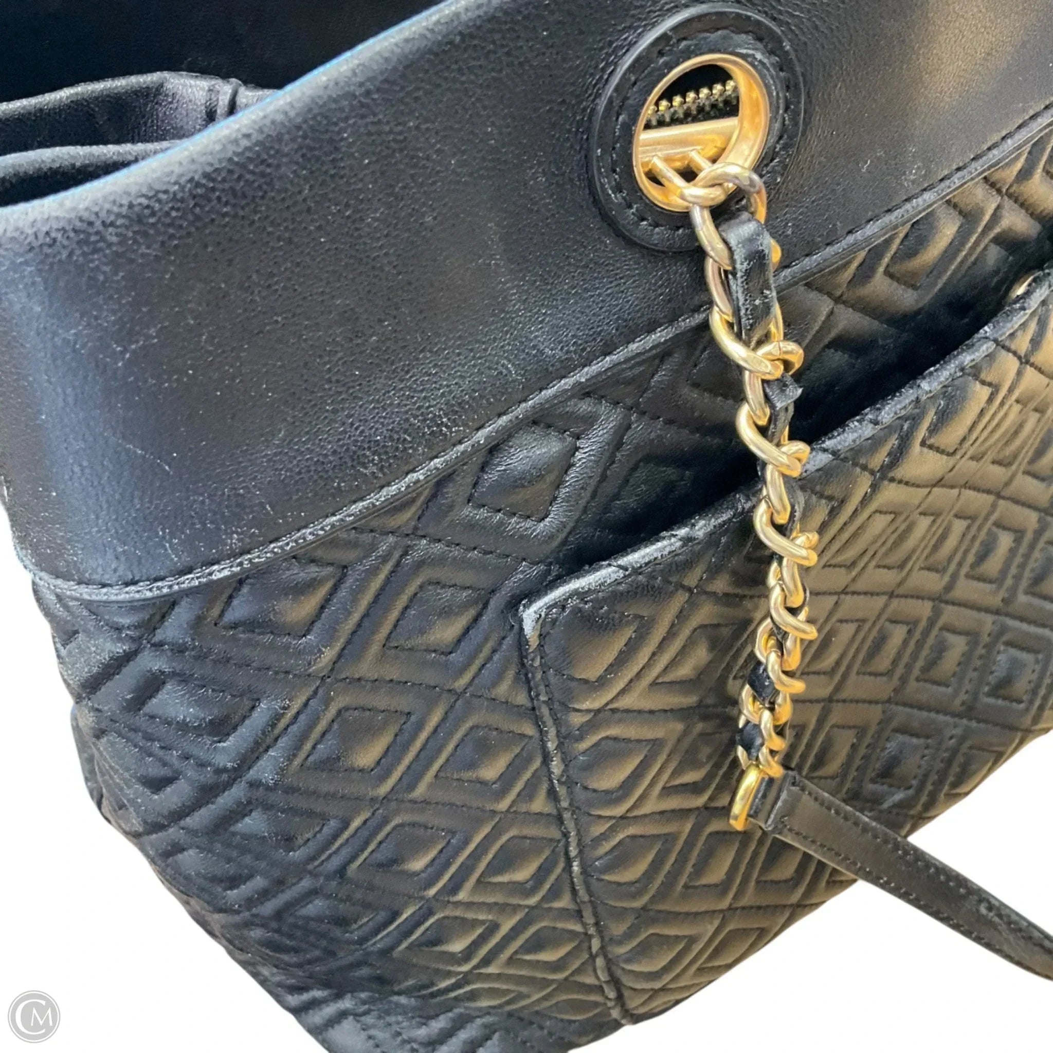 Handbag Designer By Tory Burch, Size: Large