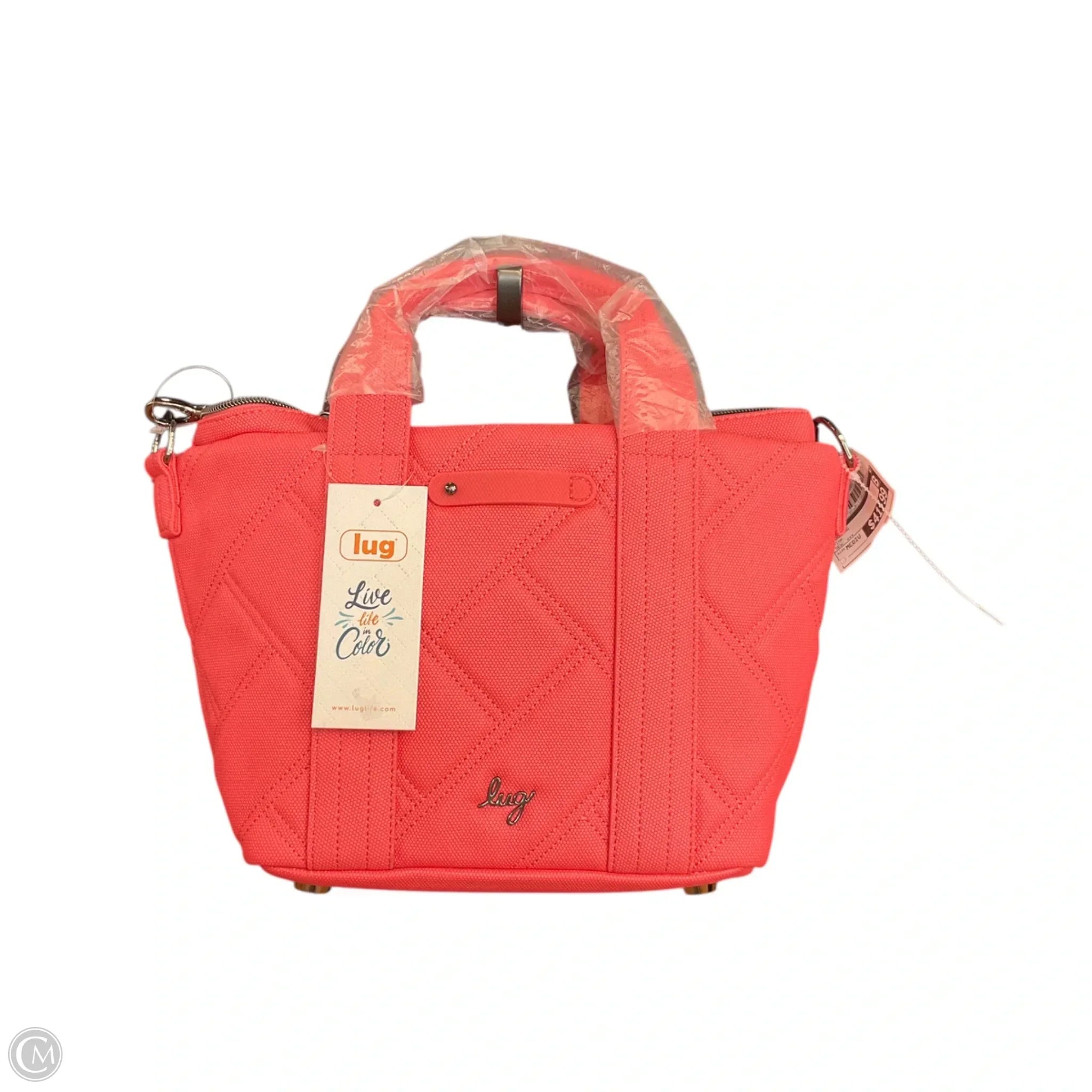 Handbag By Lug, Size: Medium