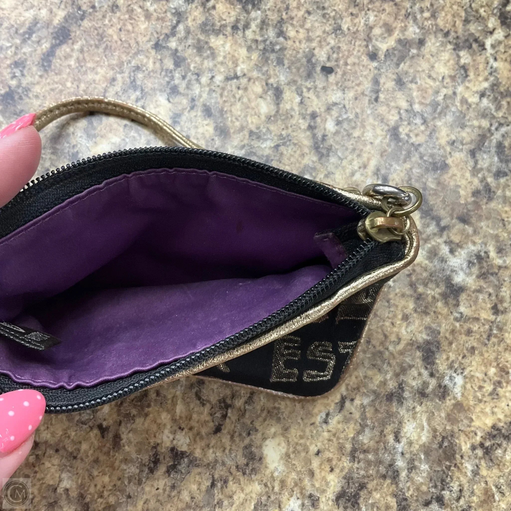 Wristlet Designer By Coach, Size: Small