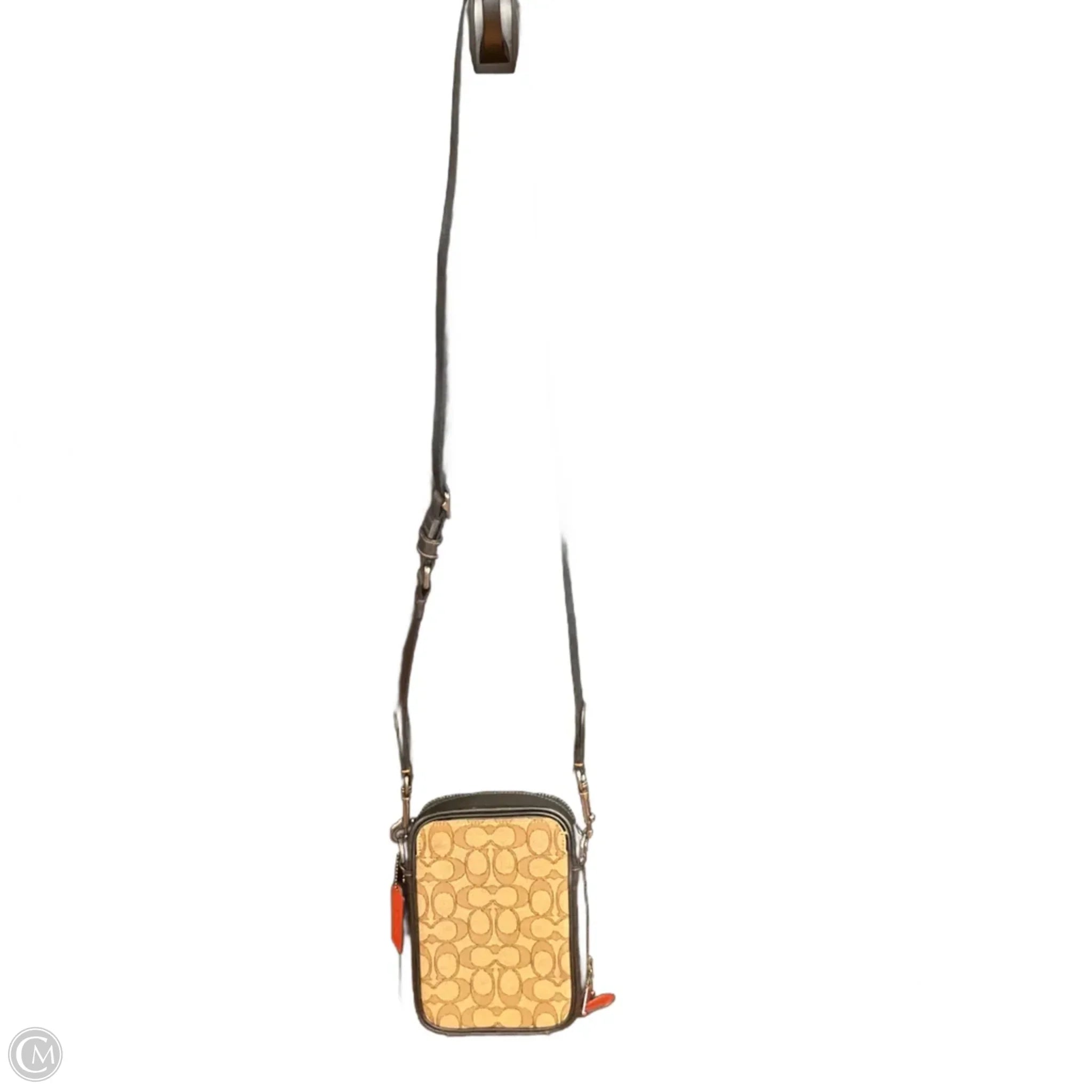 Crossbody Designer By Coach, Size: Small