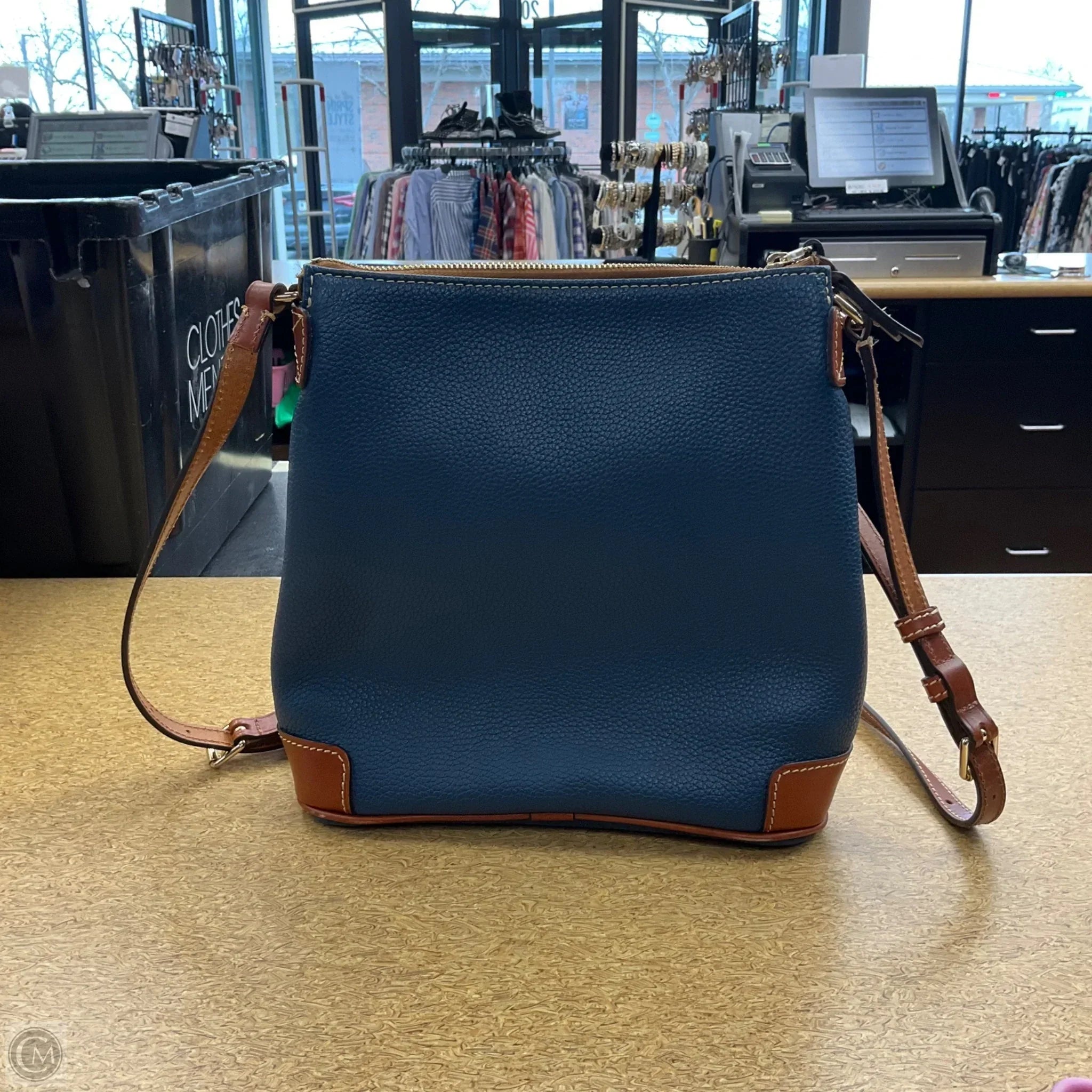 Crossbody Designer By Dooney And Bourke, Size: Small