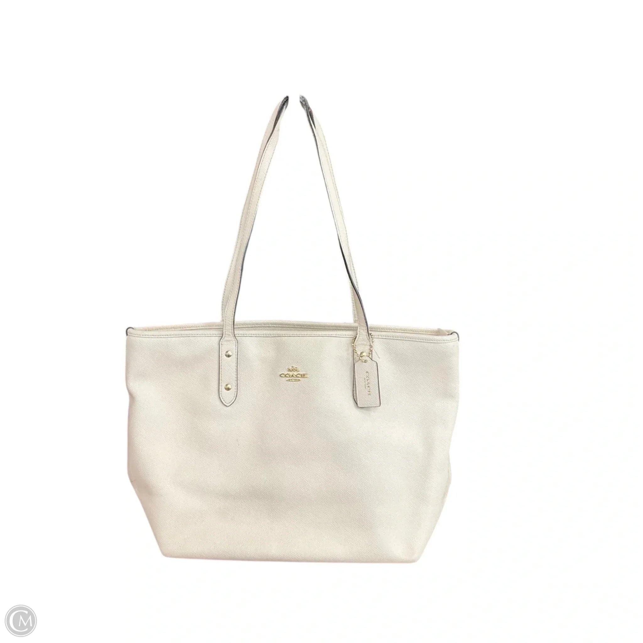 Handbag Designer By Coach, Size: Large