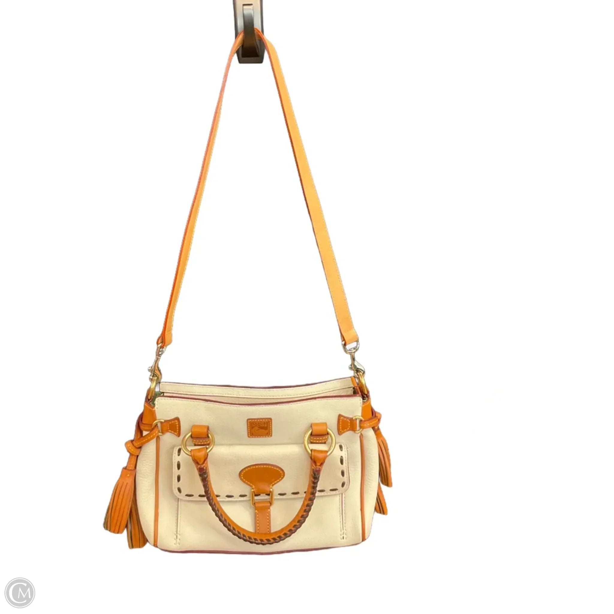 Crossbody Designer By Dooney And Bourke, Size: Medium