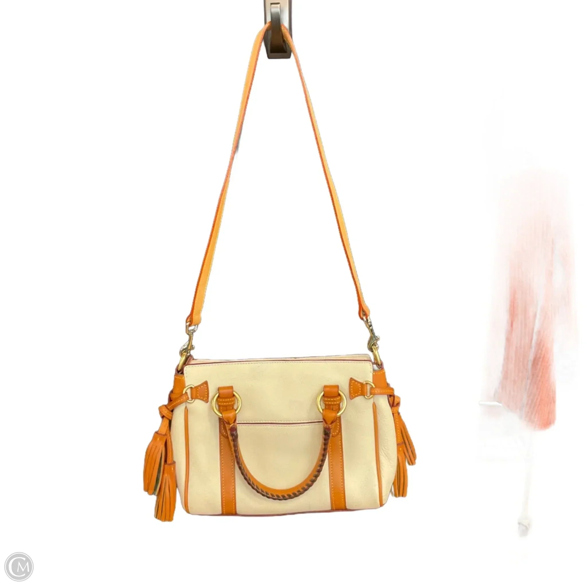 Crossbody Designer By Dooney And Bourke, Size: Medium