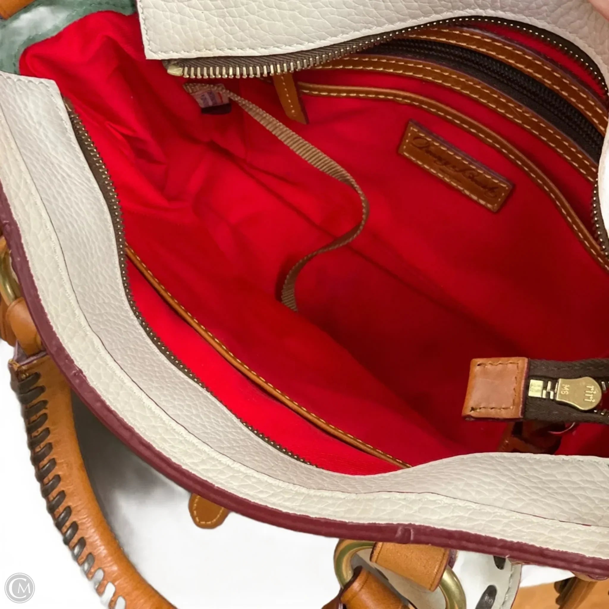Crossbody Designer By Dooney And Bourke, Size: Medium