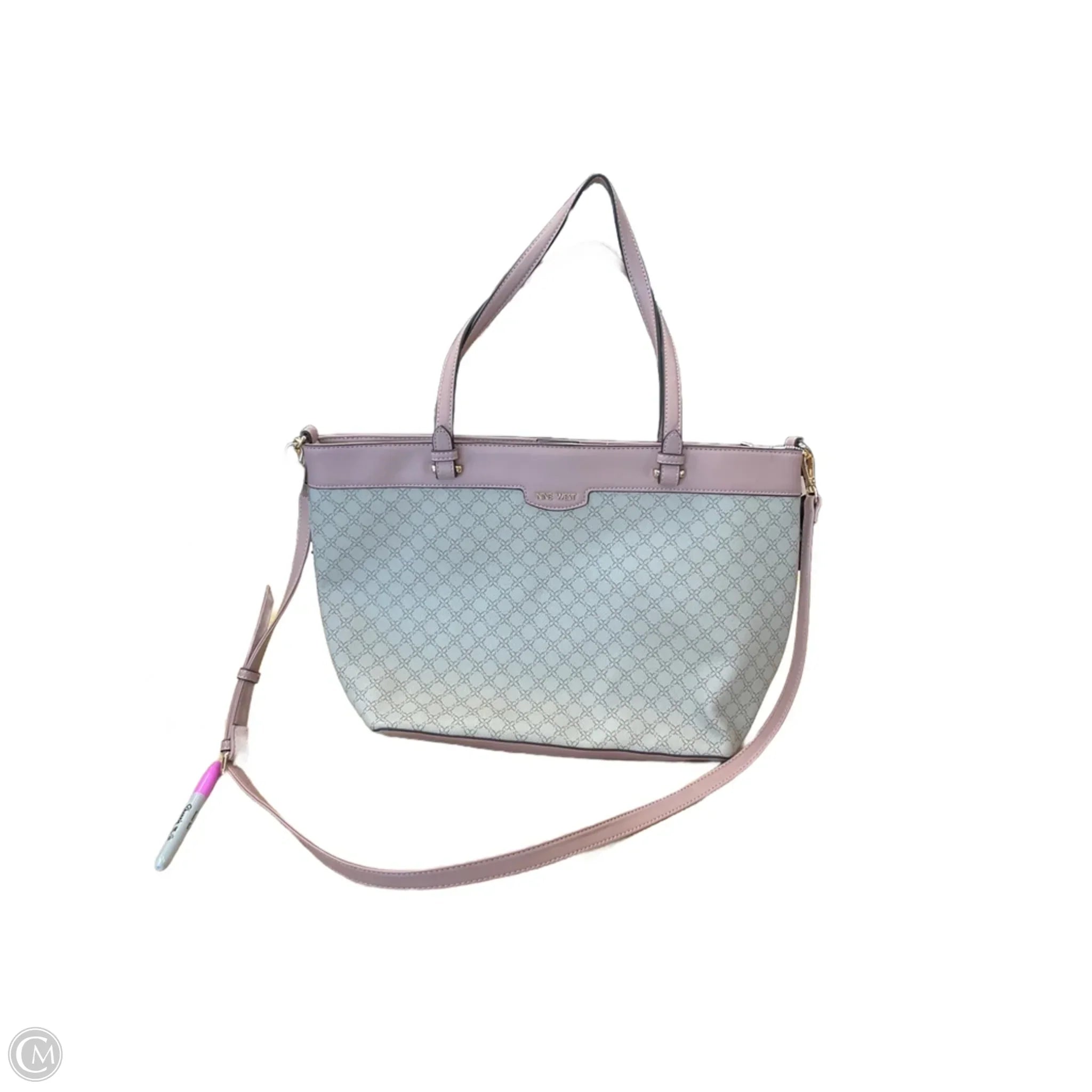 Handbag By Nine West, Size: Large
